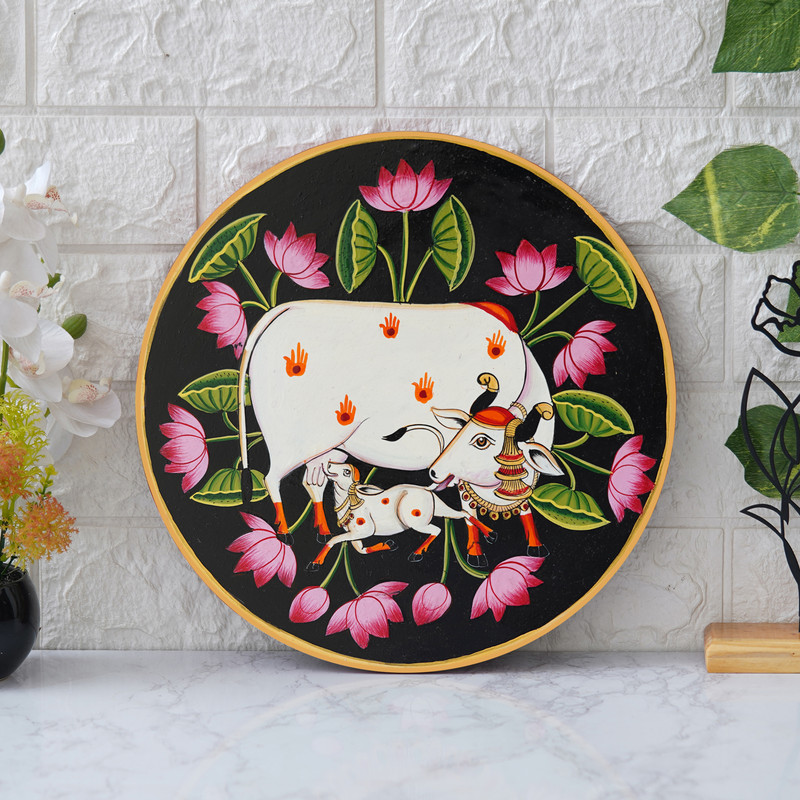 Handmade Indian Wall Painting | Traditional Art | Mimily Shop