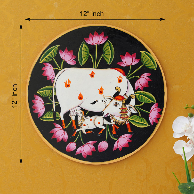 Handmade Indian Wall Painting | Traditional Art | Mimily Shop - Image 2