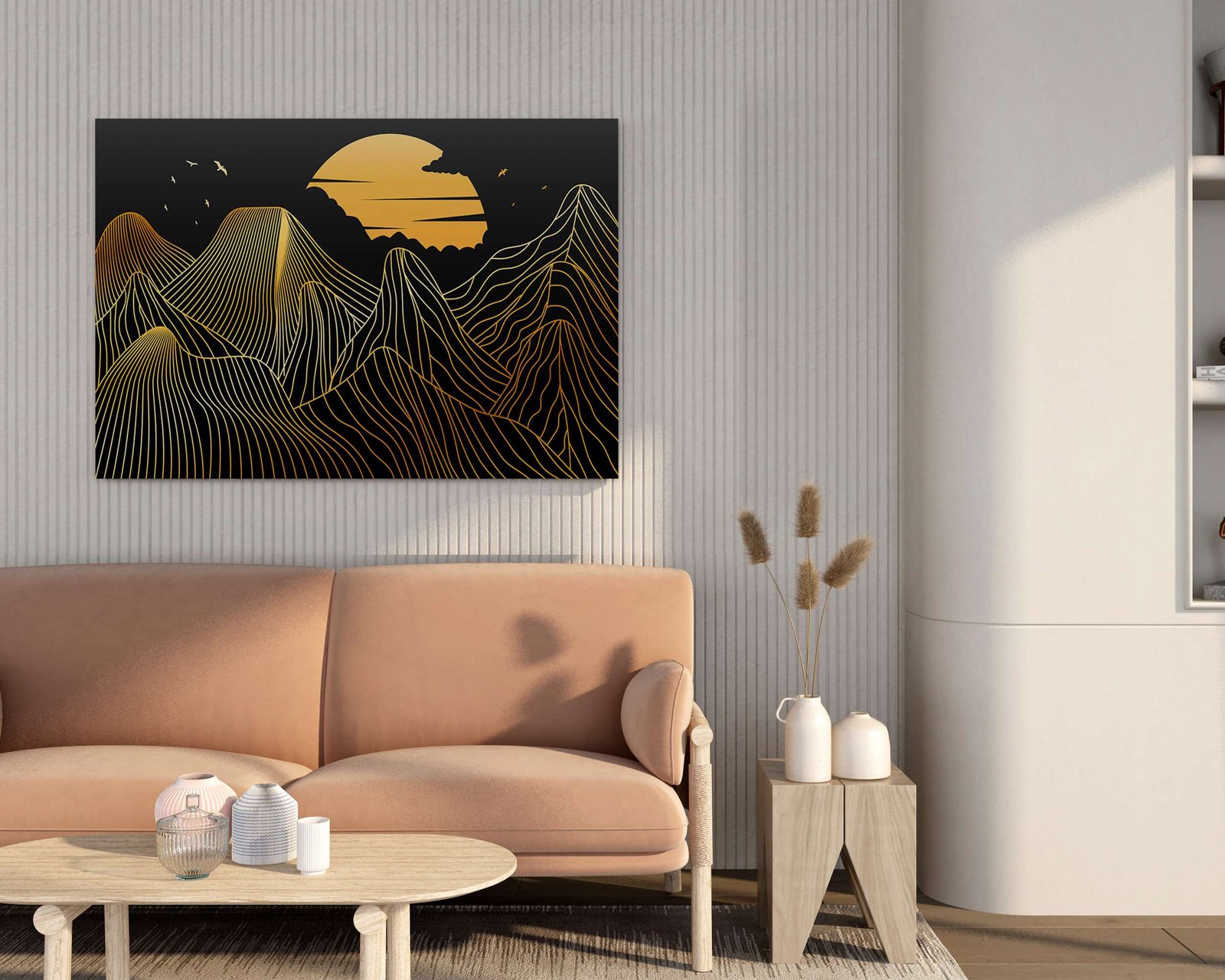 Indian Art Canvas Wall Art | Home Decor Gift | Mimily Shop