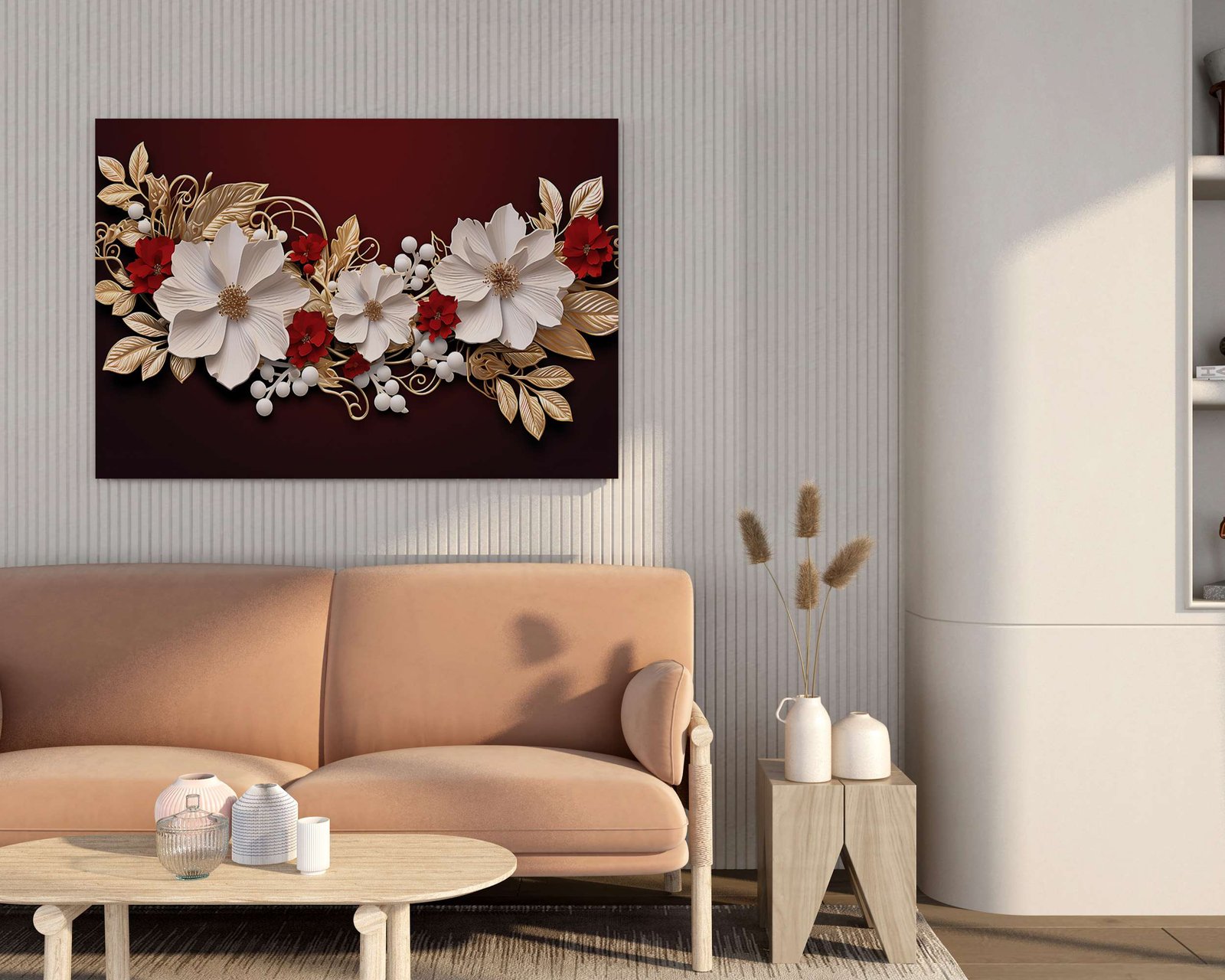 Indian Art Canvas Wall Art | Home Decor Gift | Mimily Shop