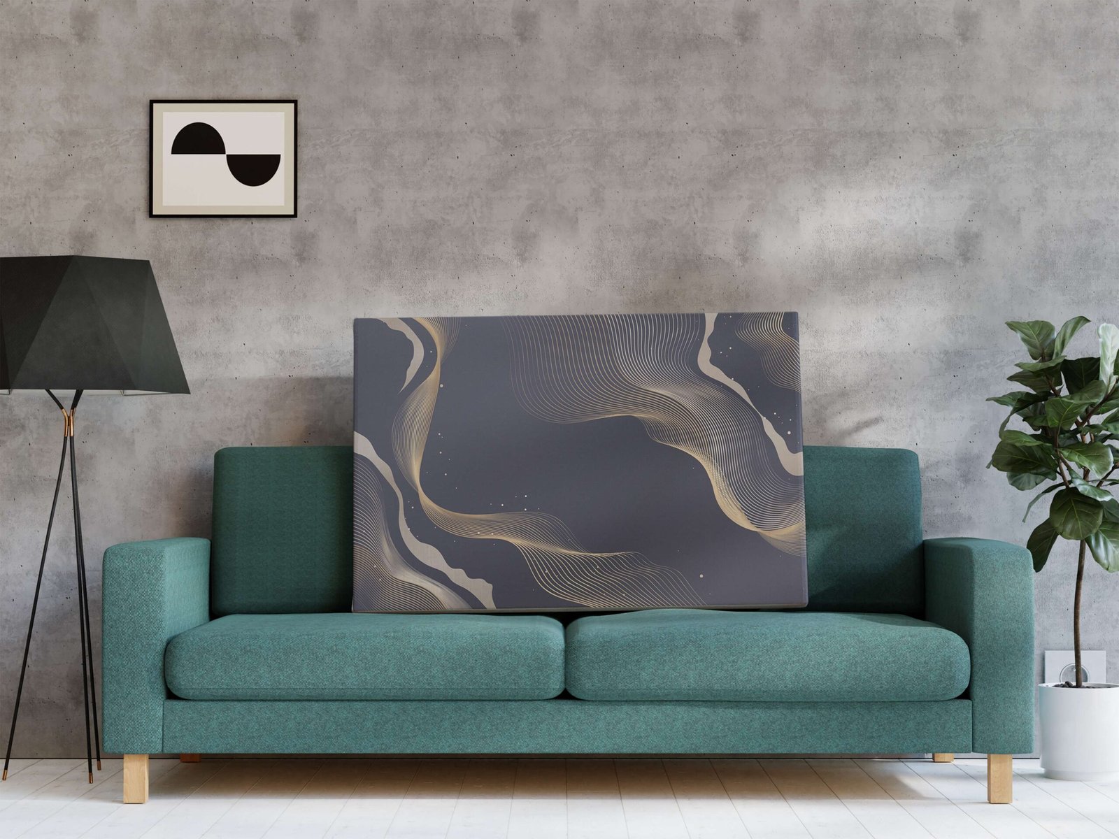 Indian Art Canvas Wall Art | Home Decor Gift | Mimily Shop - Image 2