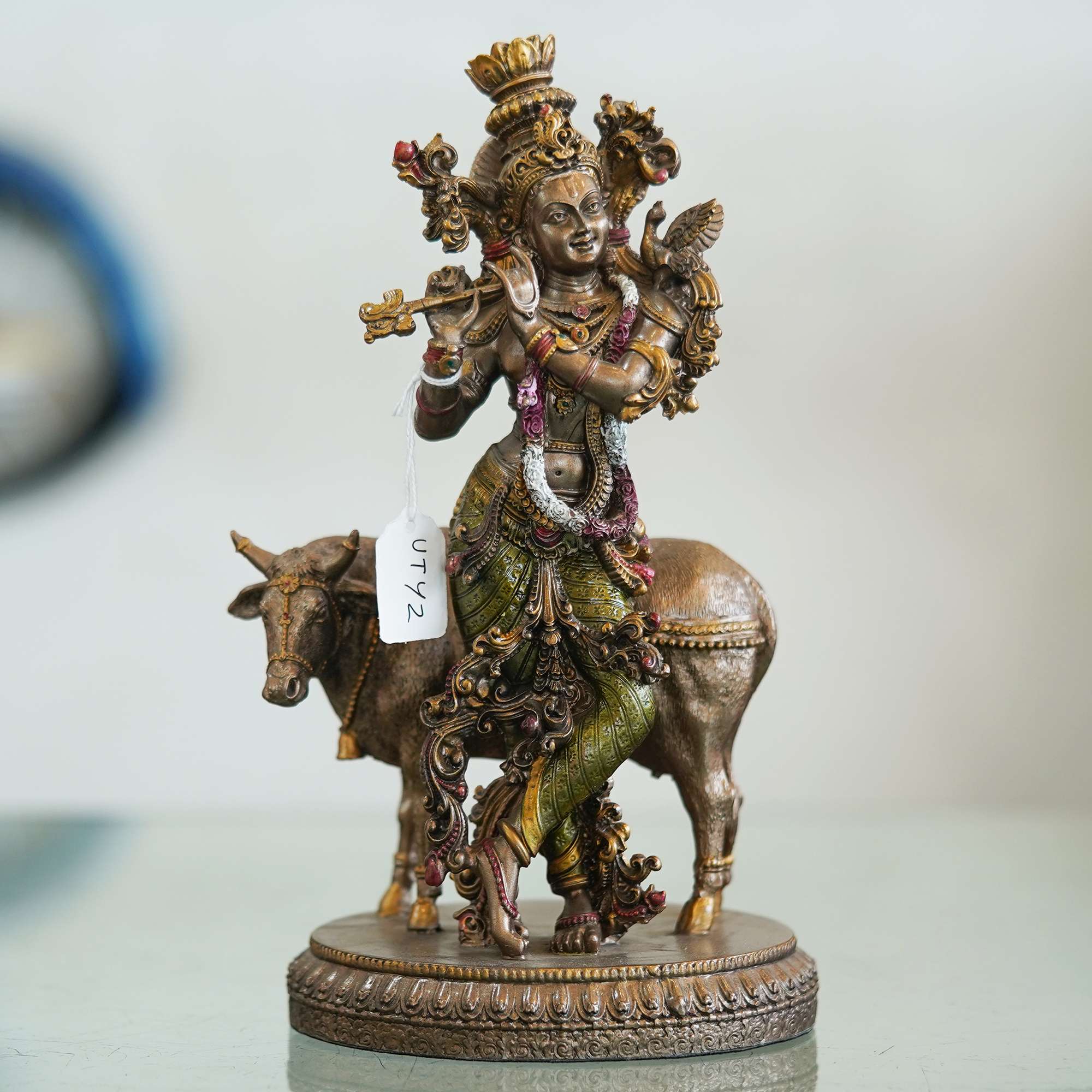Handcrafted Bronze Figurine | Traditional Indian Art | Mimily Shop
