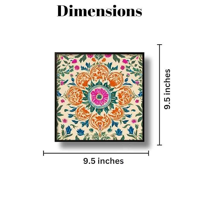 Handmade Pichwai Wall Painting | Traditional Indian Art | Mimily Shop - Image 5
