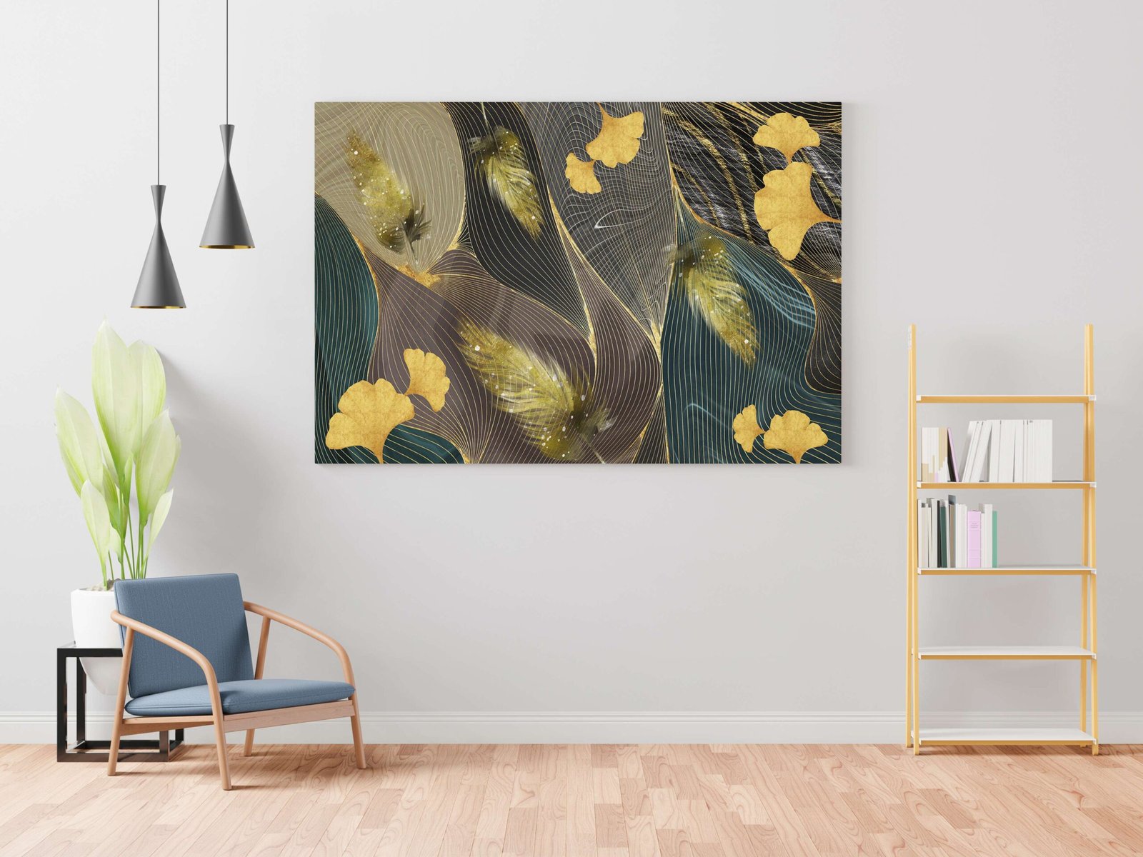 Indian Art Canvas Wall Art | Home Decor Gift | Mimily Shop