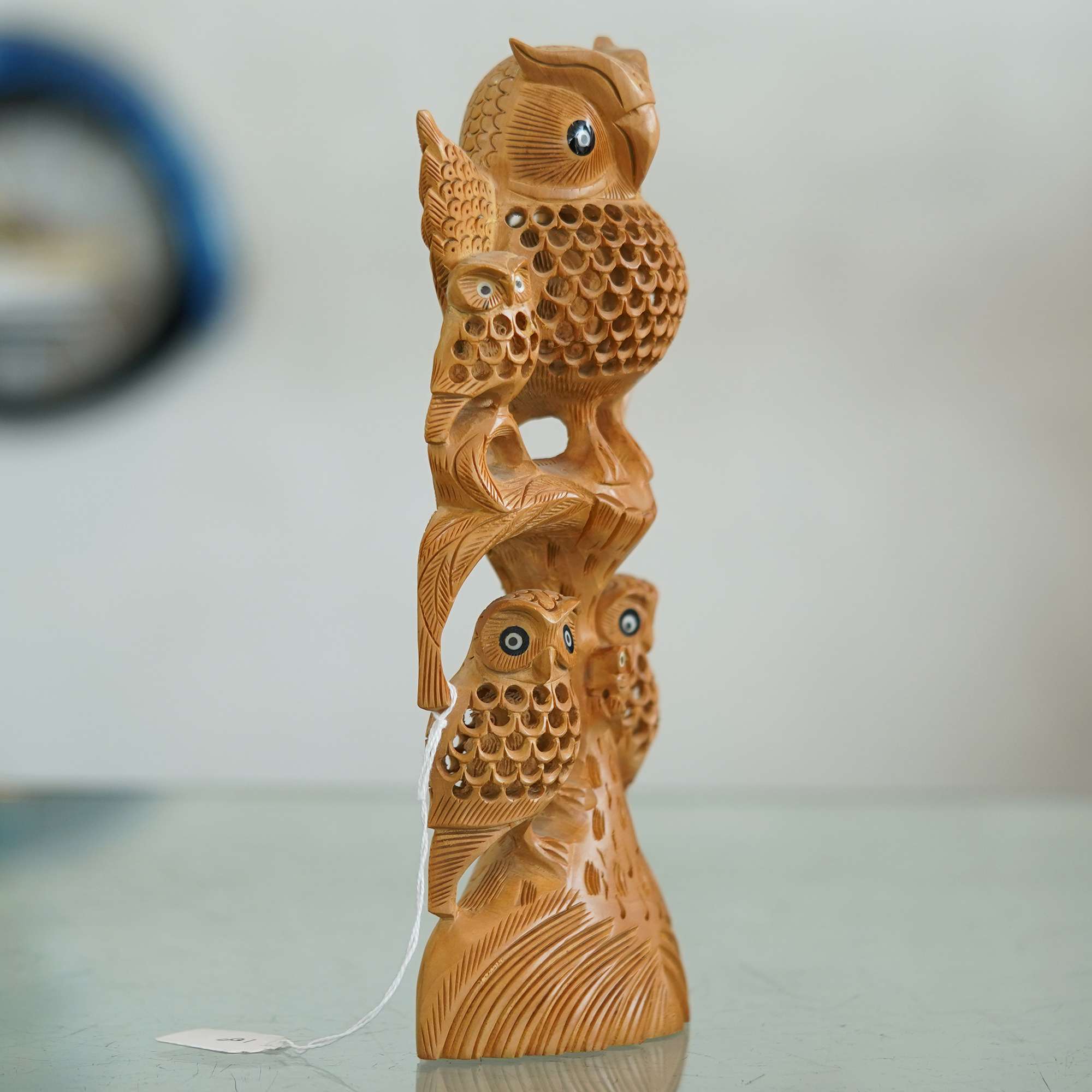 Handcrafted Wooden Decor | Indian Artisan Craft | Mimily Shop - Image 3
