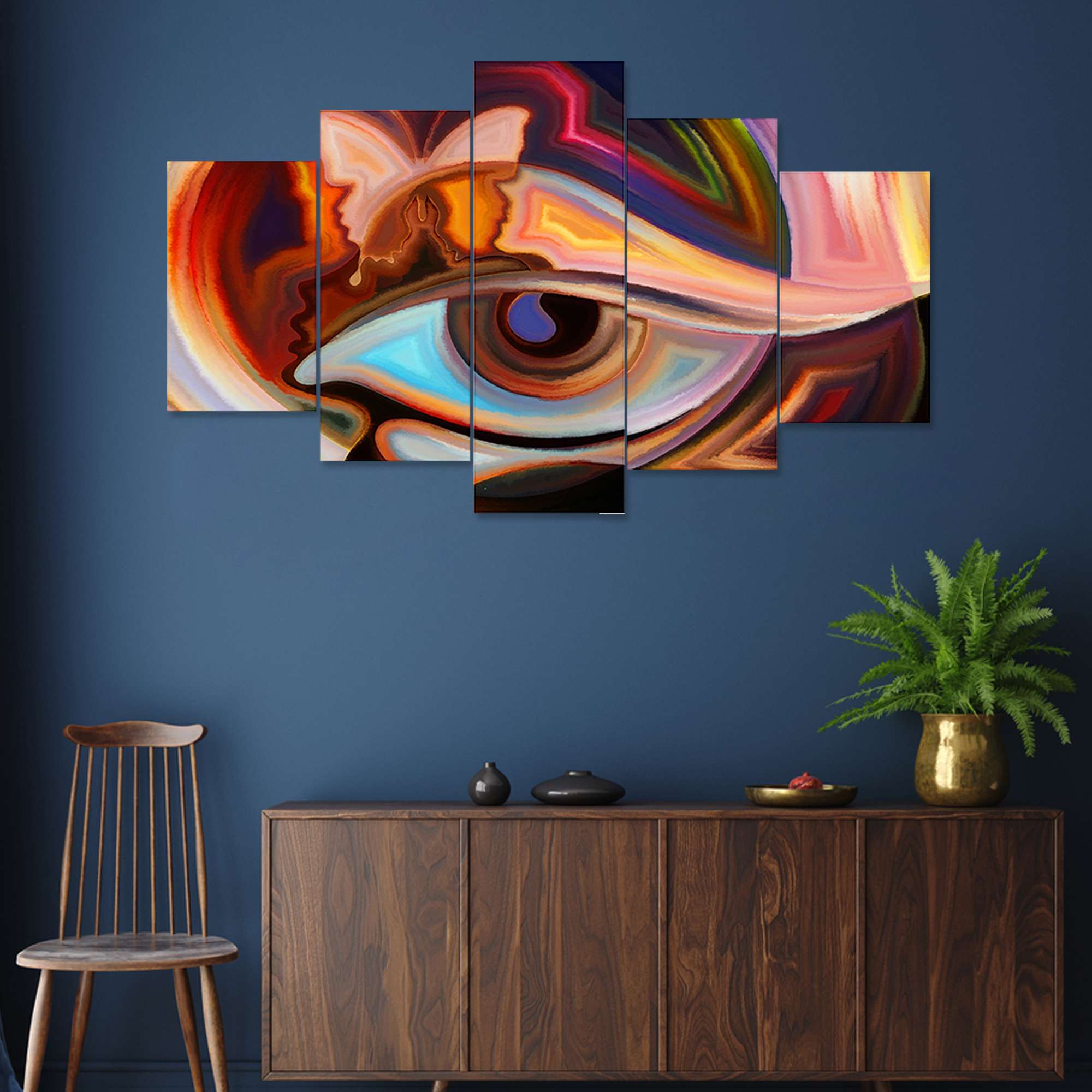 Indian Digital Wall Painting | Home Decor Art | Mimily Shop