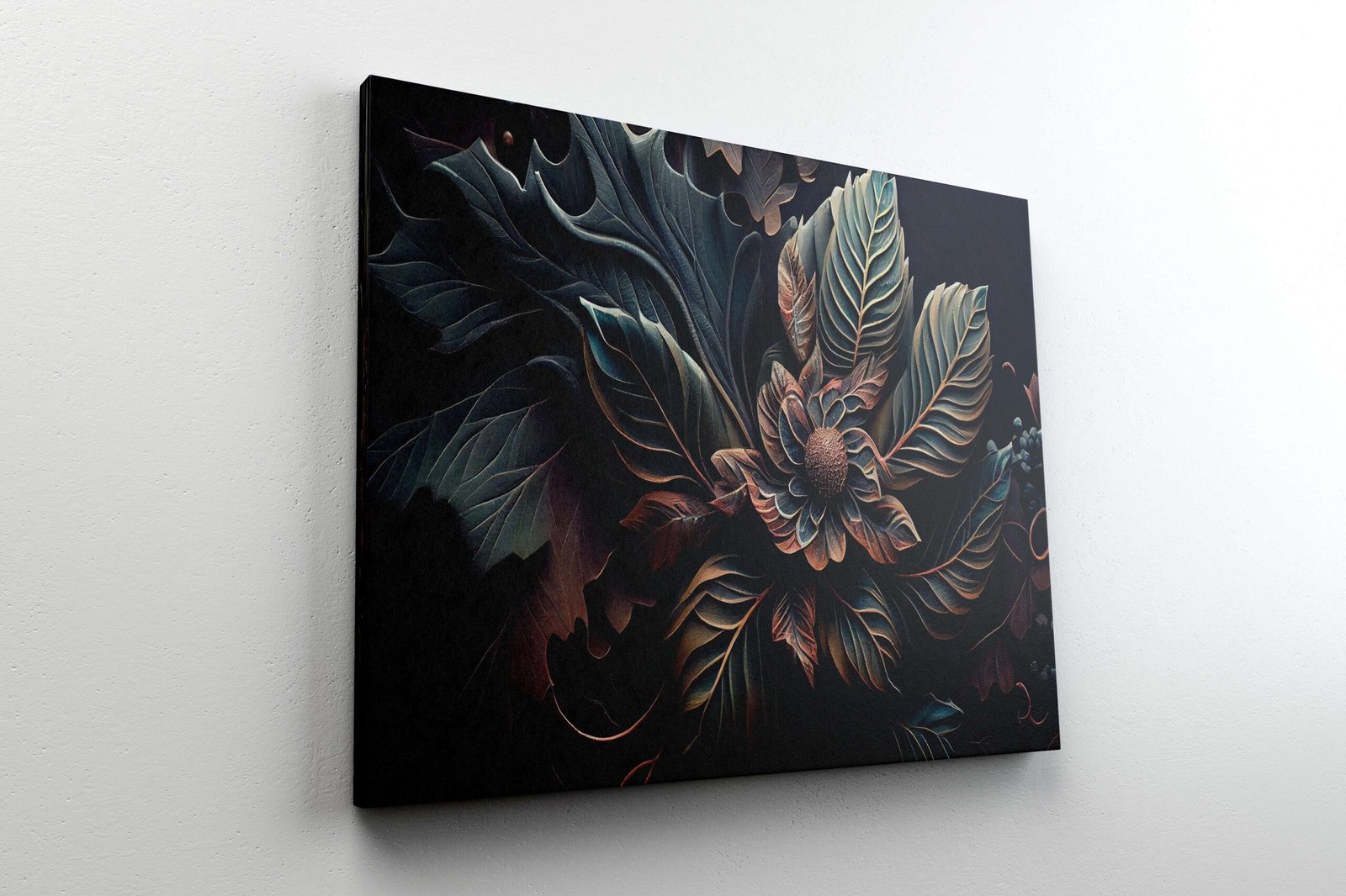 Indian Art Canvas Wall Art | Home Decor Gift | Mimily Shop - Image 4