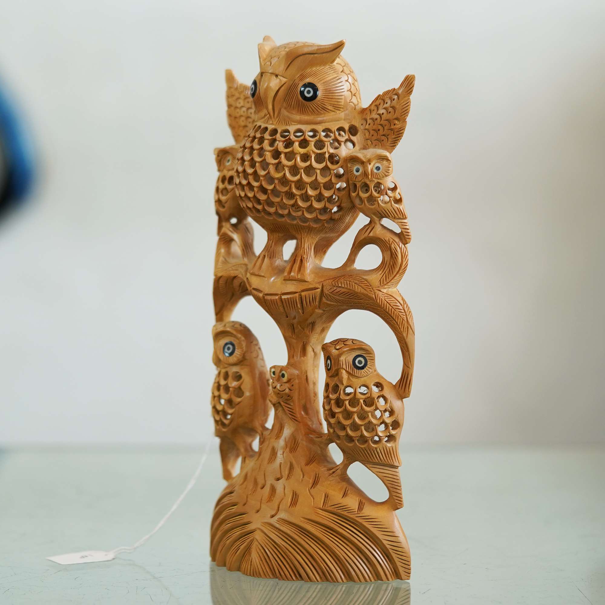 Handcrafted Wooden Decor | Indian Artisan Craft | Mimily Shop - Image 2