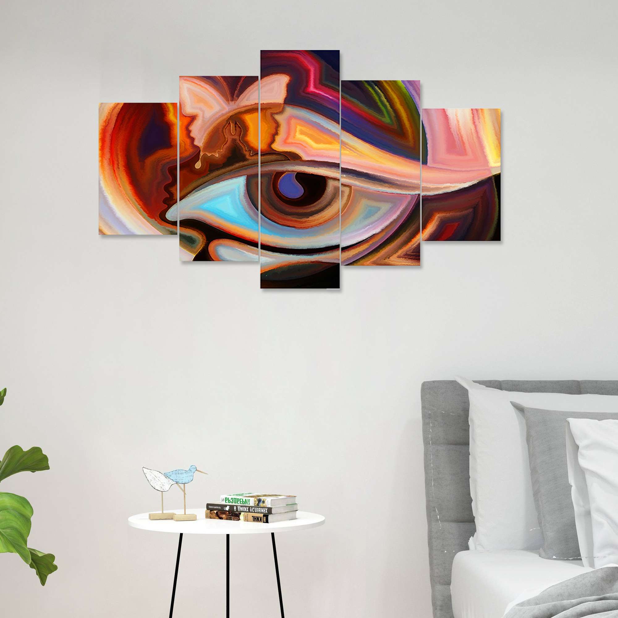 Indian Digital Wall Painting | Home Decor Art | Mimily Shop - Image 4