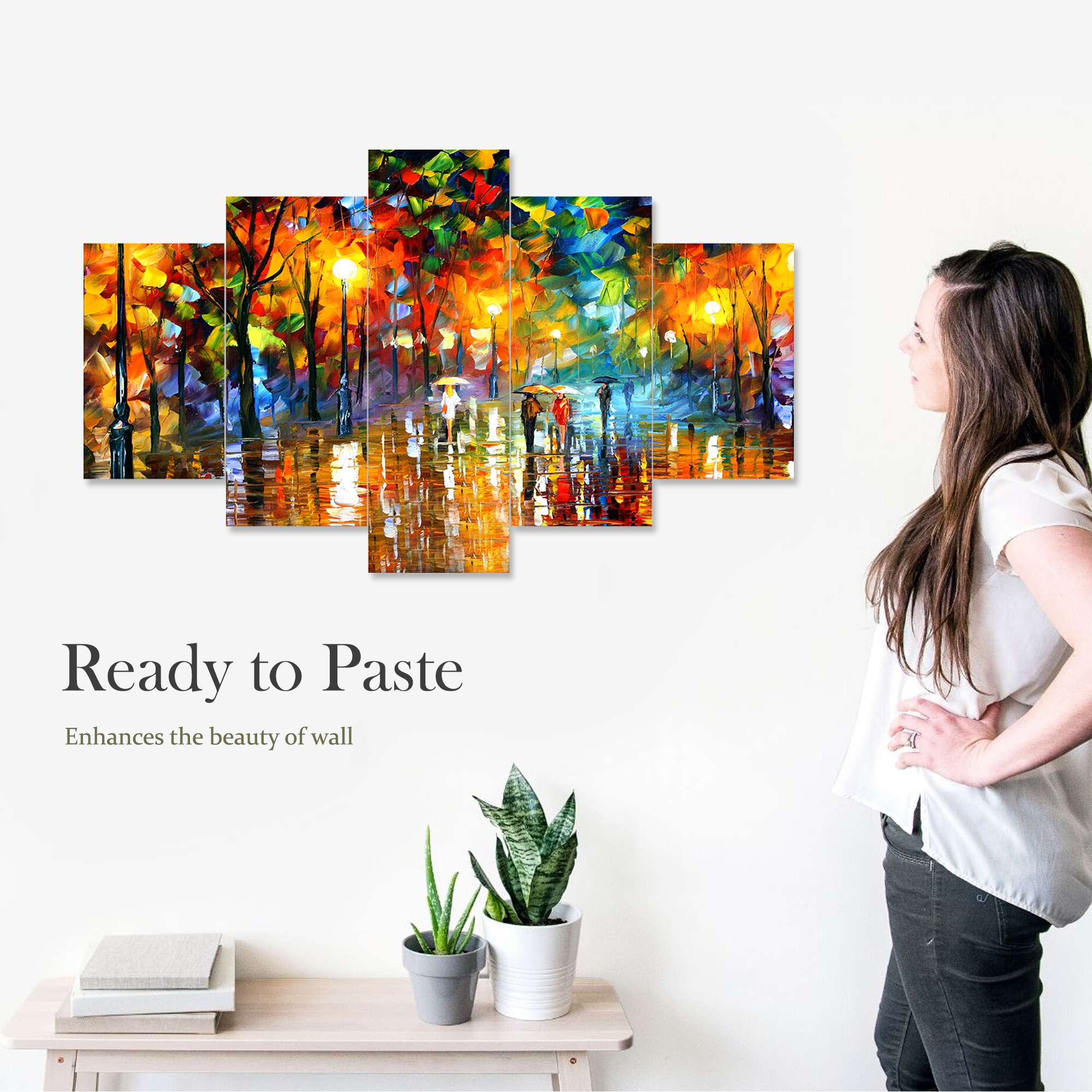 Indian Digital Wall Painting | Home Decor Art | Mimily Shop - Image 5