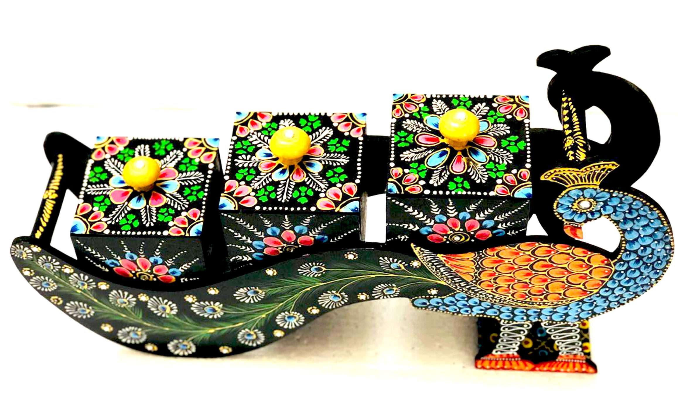 Handcrafted Wooden Decor | Indian Artisan Craft | Mimily Shop - Image 2