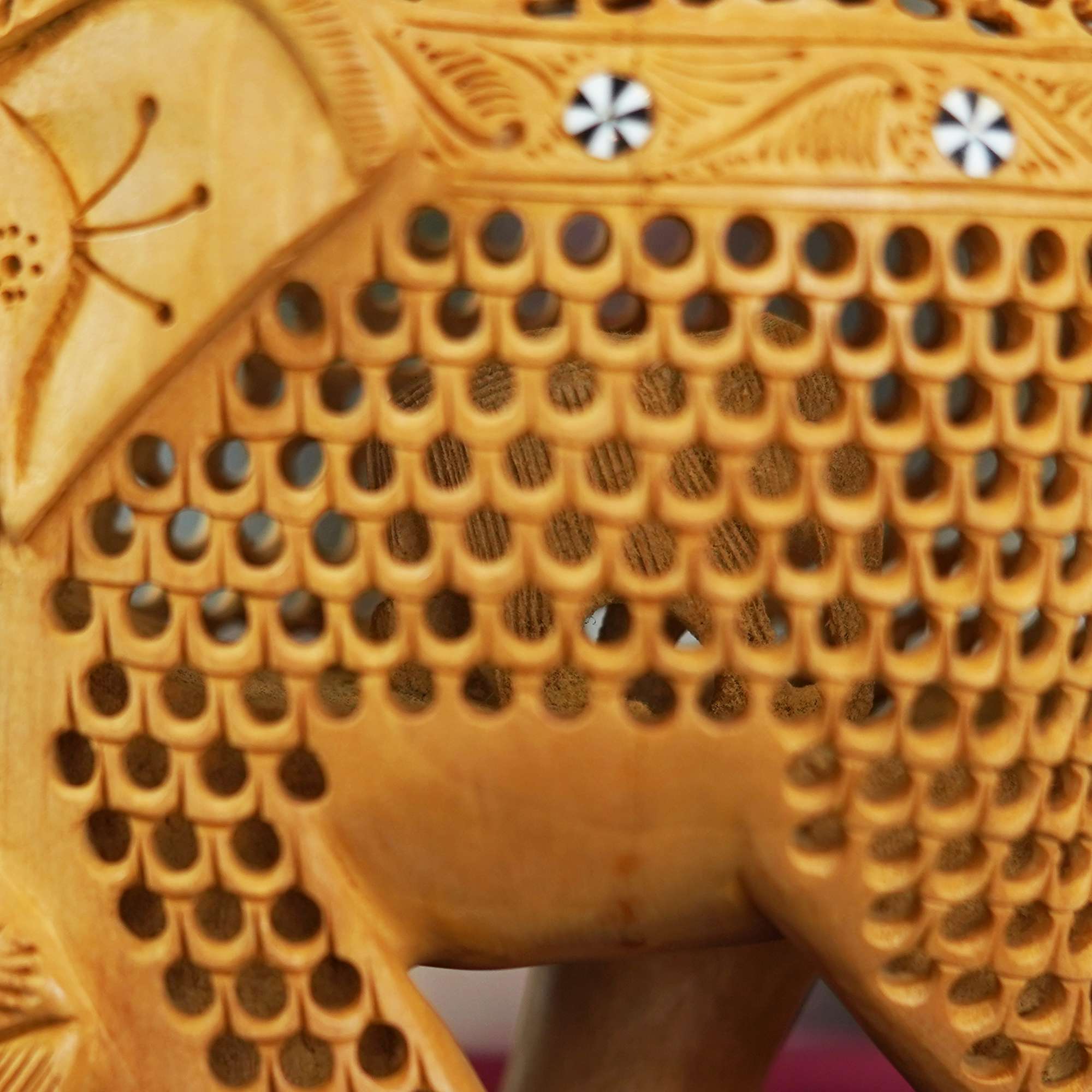 Handcrafted Wooden Decor | Indian Artisan Craft | Mimily Shop - Image 3