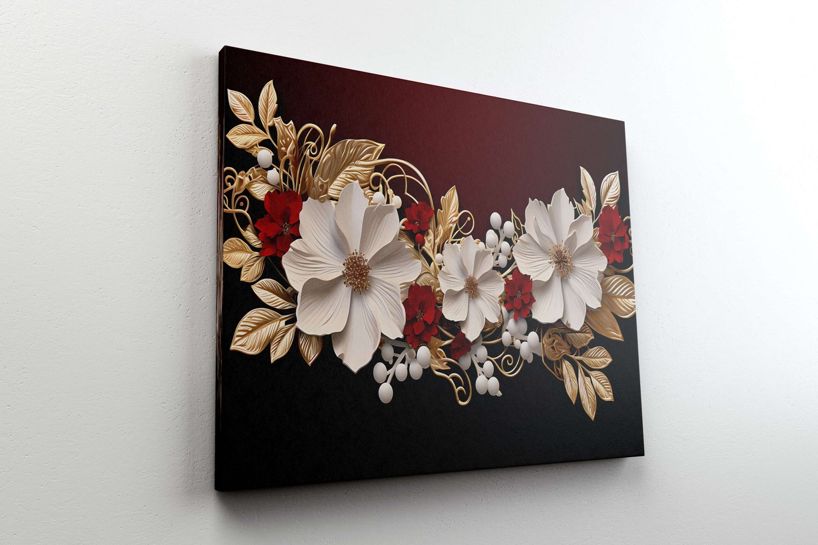 Indian Art Canvas Wall Art | Home Decor Gift | Mimily Shop - Image 2