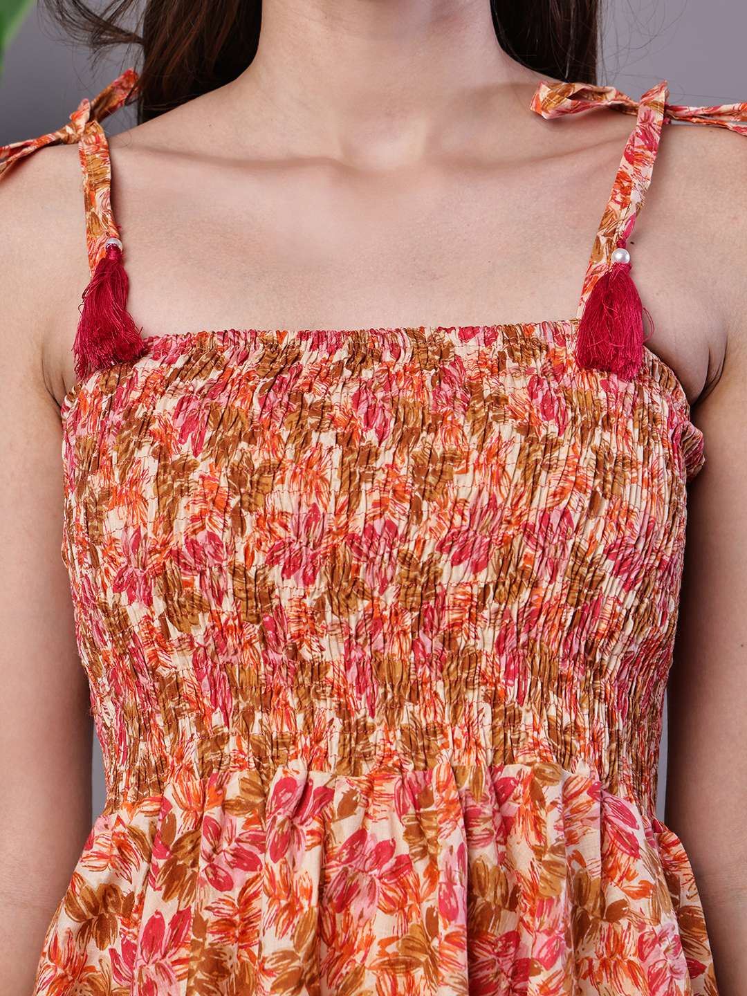 Cotton Handkerchief Hem | Boho & Casual Women's Fashion | Mimily Shop - Image 5