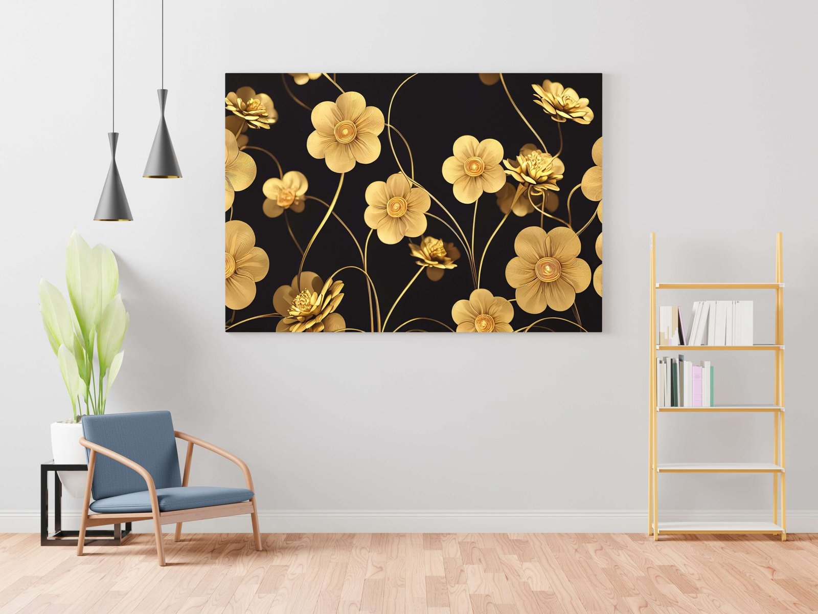 Indian Art Framed Canvas Wall Art | Home Decor Gift | Mimily Shop