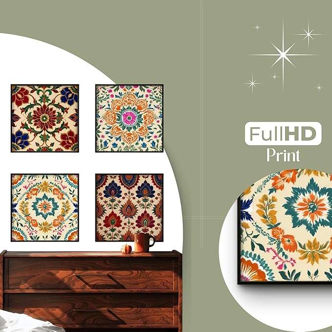 Handmade Pichwai Wall Painting | Traditional Indian Art | Mimily Shop - Image 2