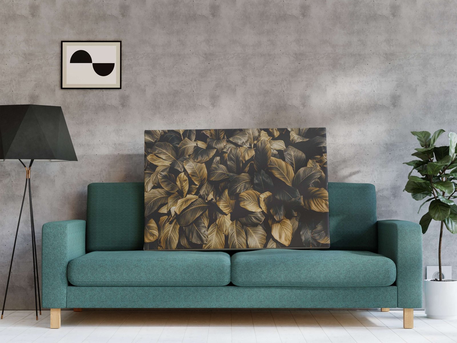 Indian Art Canvas Wall Art | Home Decor Gift | Mimily Shop - Image 2