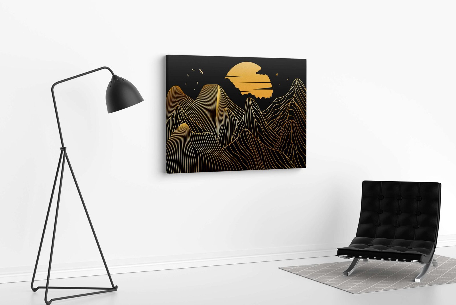 Indian Art Canvas Wall Art | Home Decor Gift | Mimily Shop - Image 3