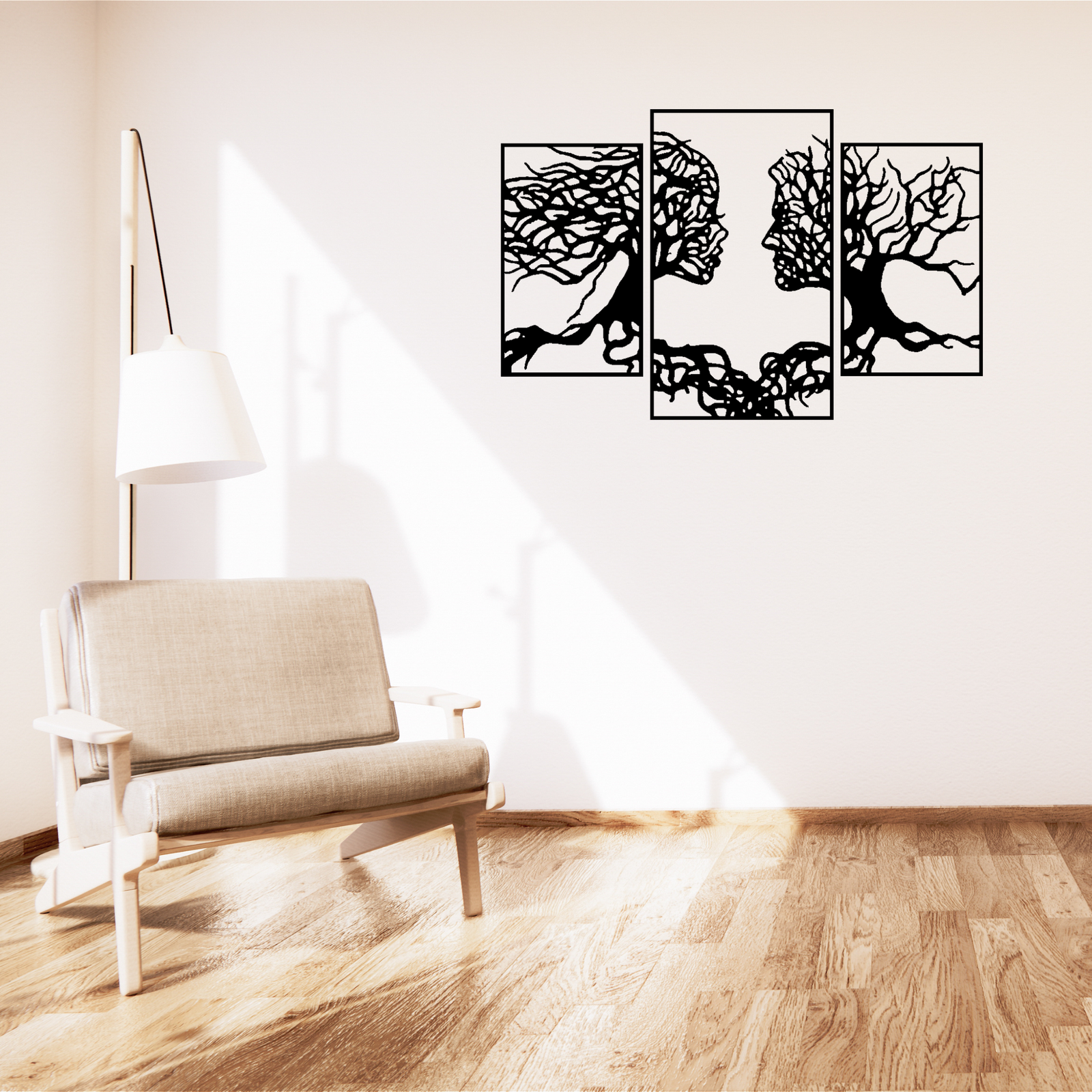 Multi-Piece Circle Wall Art Set | Ready to Hang | Mimily Shop - Image 4