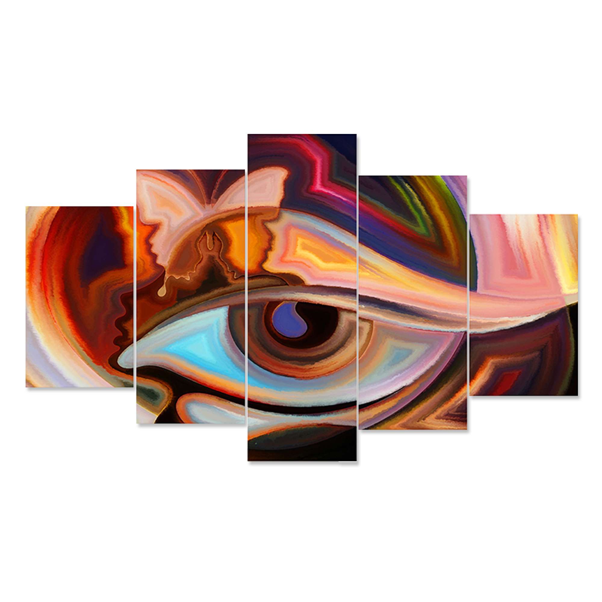 Indian Digital Wall Painting | Home Decor Art | Mimily Shop - Image 3