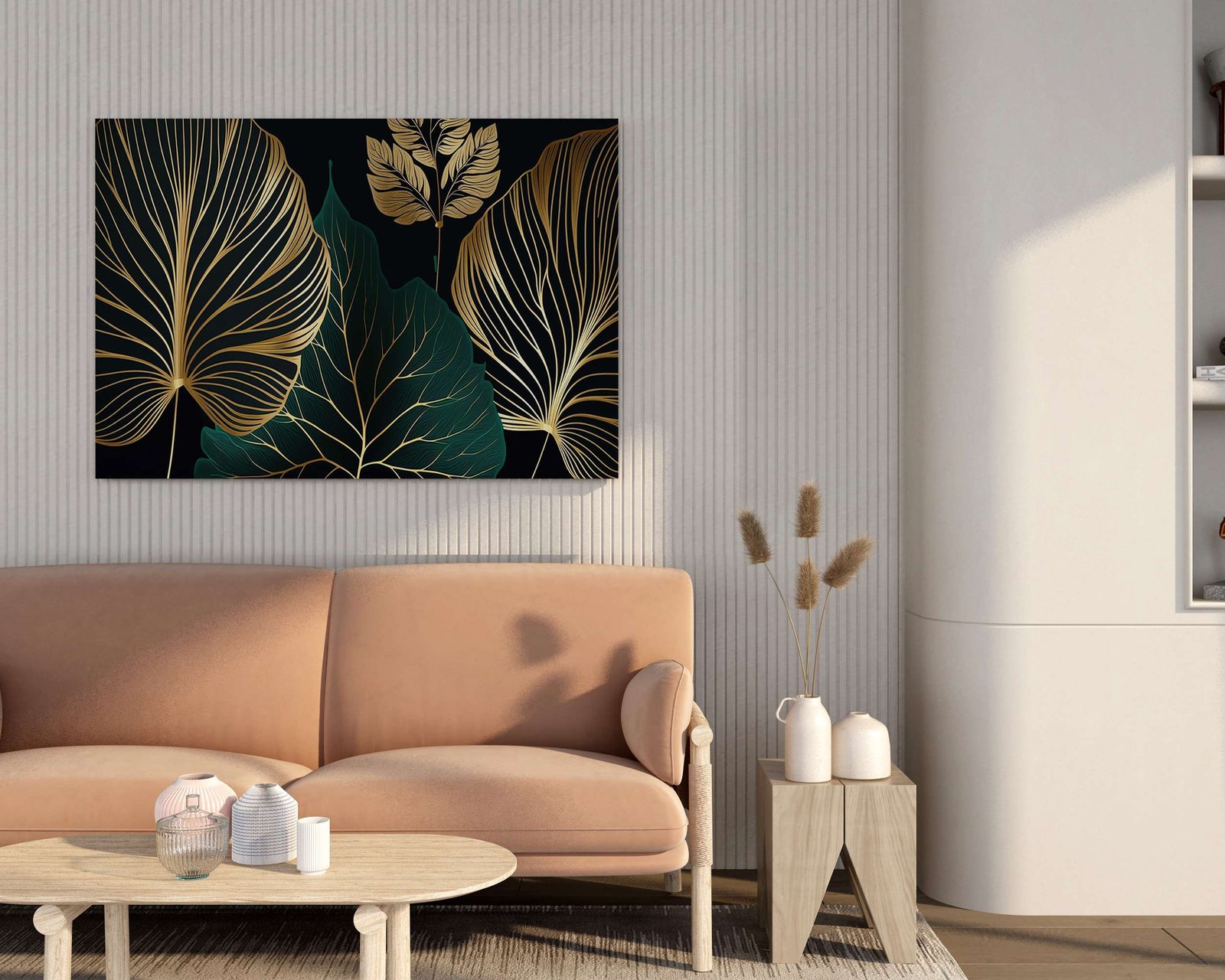 Indian Art Canvas Wall Art | Home Decor Gift | Mimily Shop