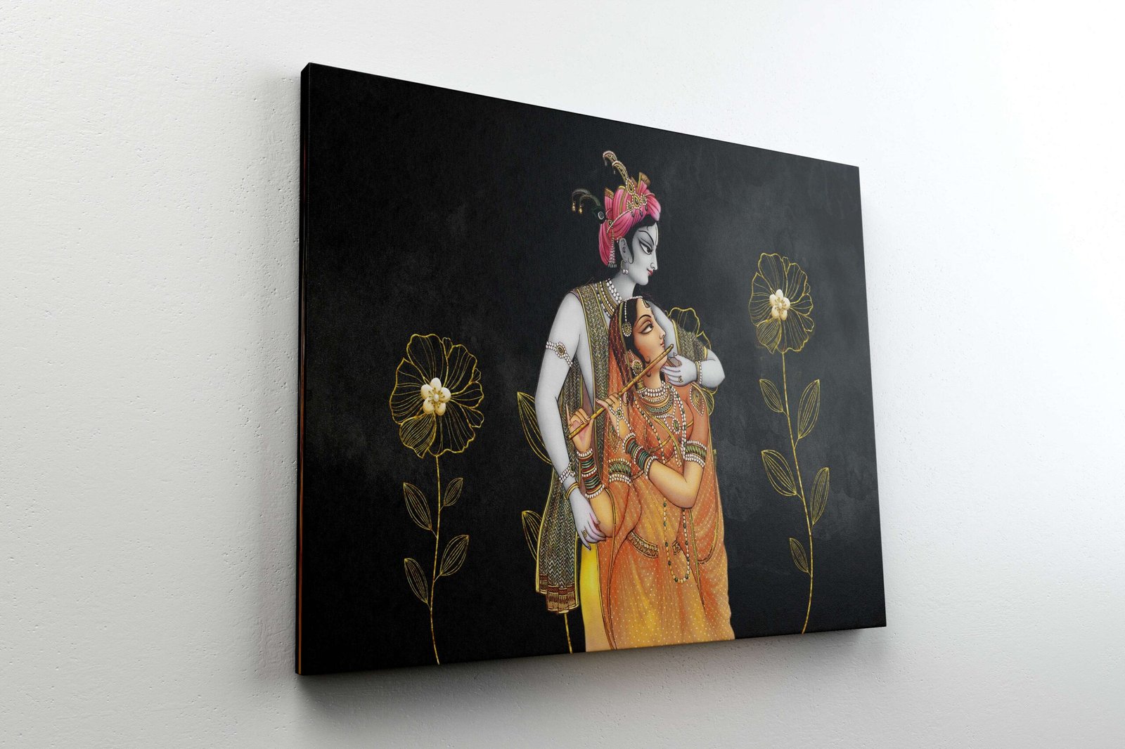 Indian Art Canvas Wall Art | Home Decor Gift | Mimily Shop - Image 4