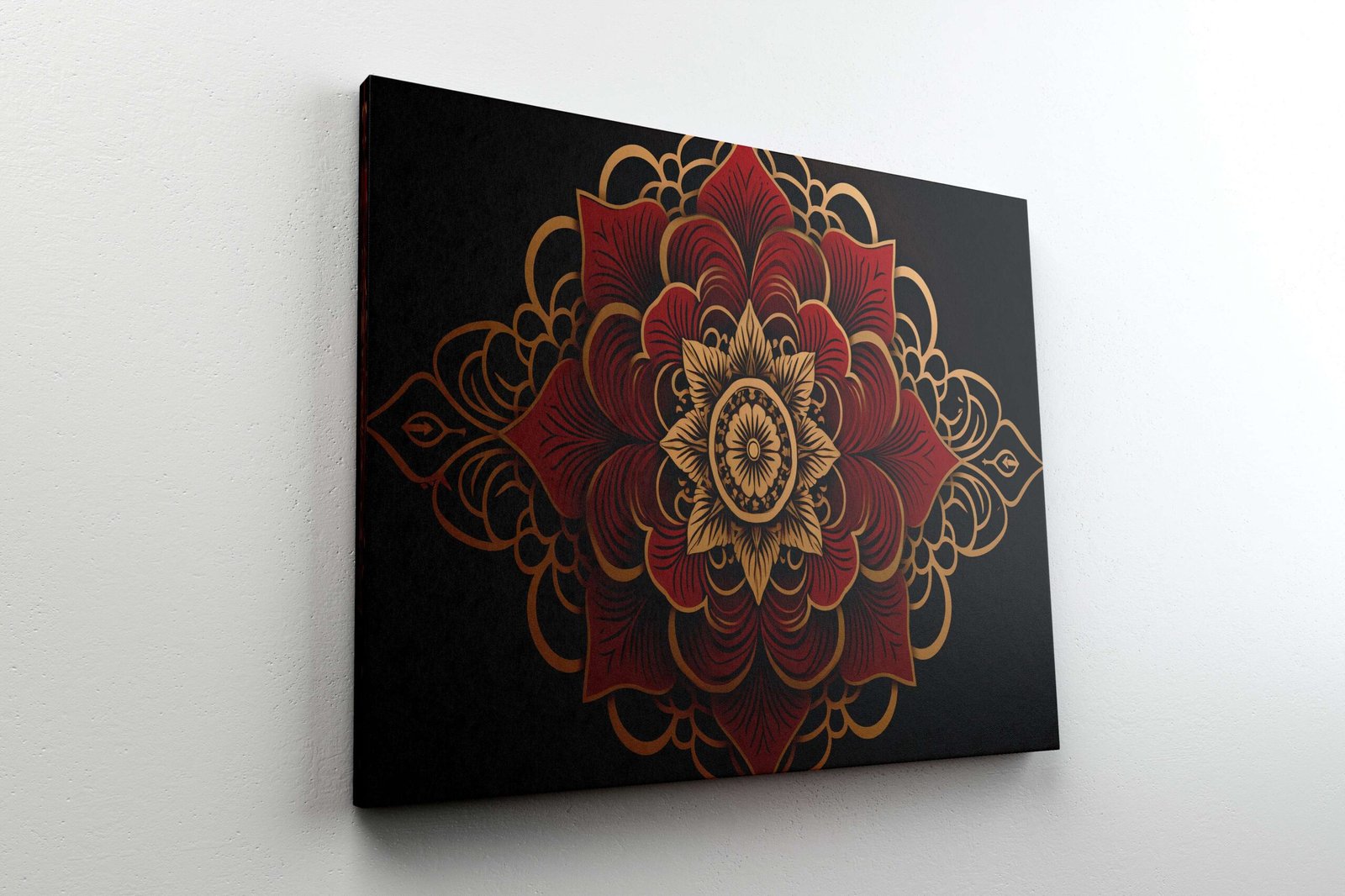 Indian Art Canvas Wall Art | Home Decor Gift | Mimily Shop - Image 2