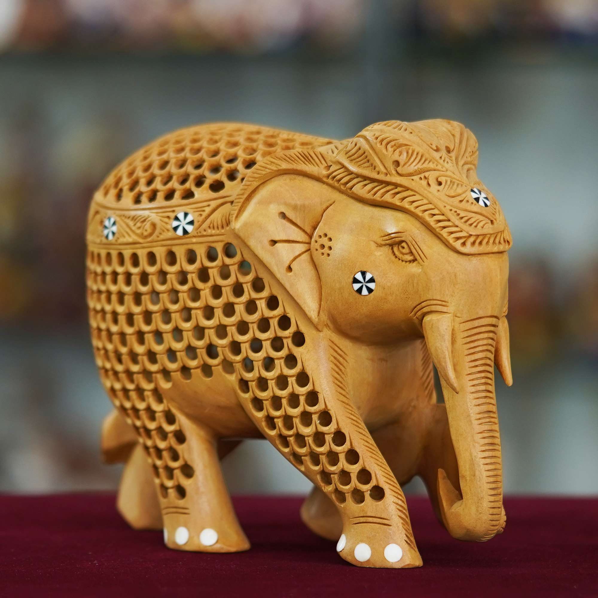 Handcrafted Wooden Decor | Indian Artisan Craft | Mimily Shop