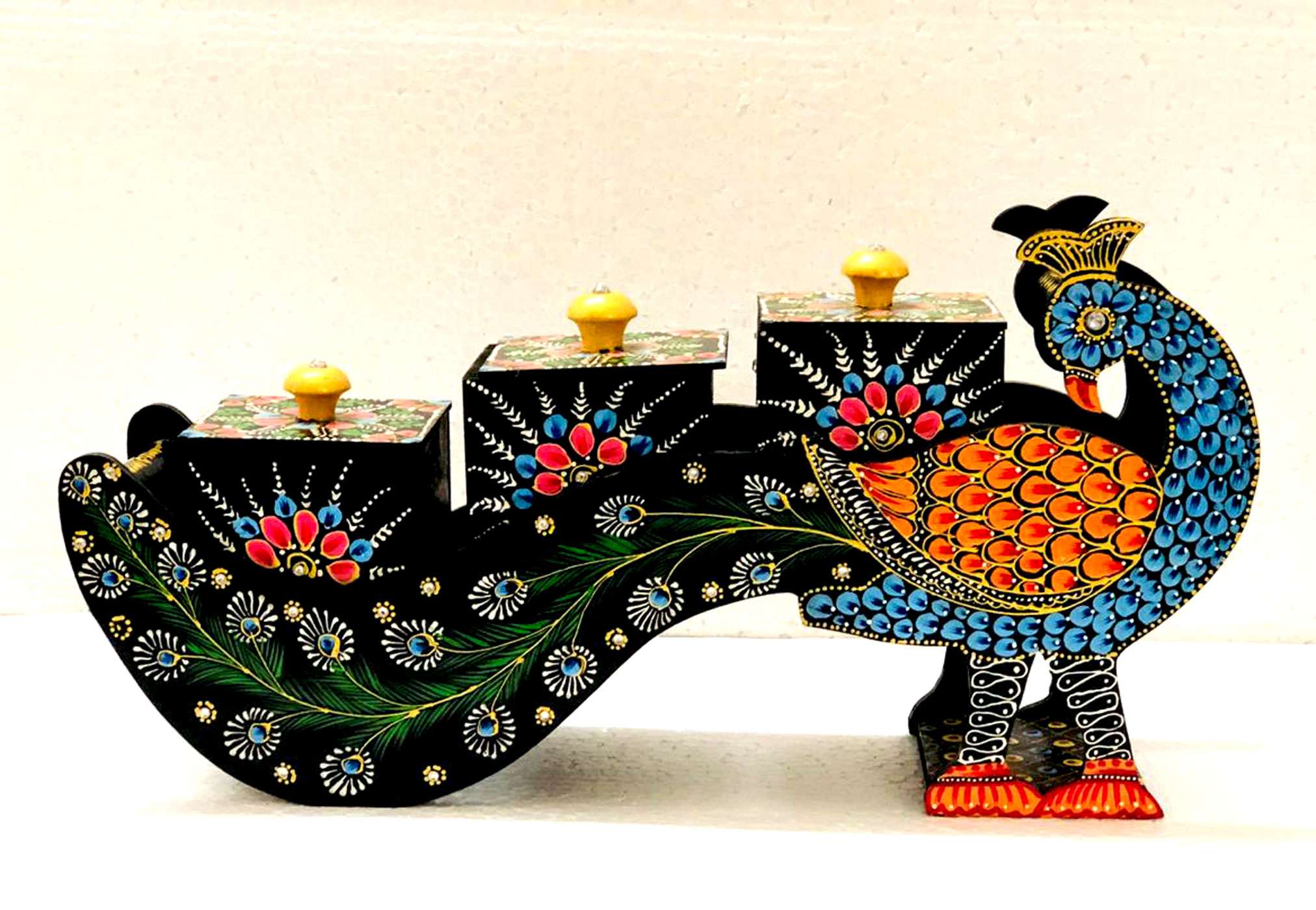 Handcrafted Wooden Decor | Indian Artisan Craft | Mimily Shop