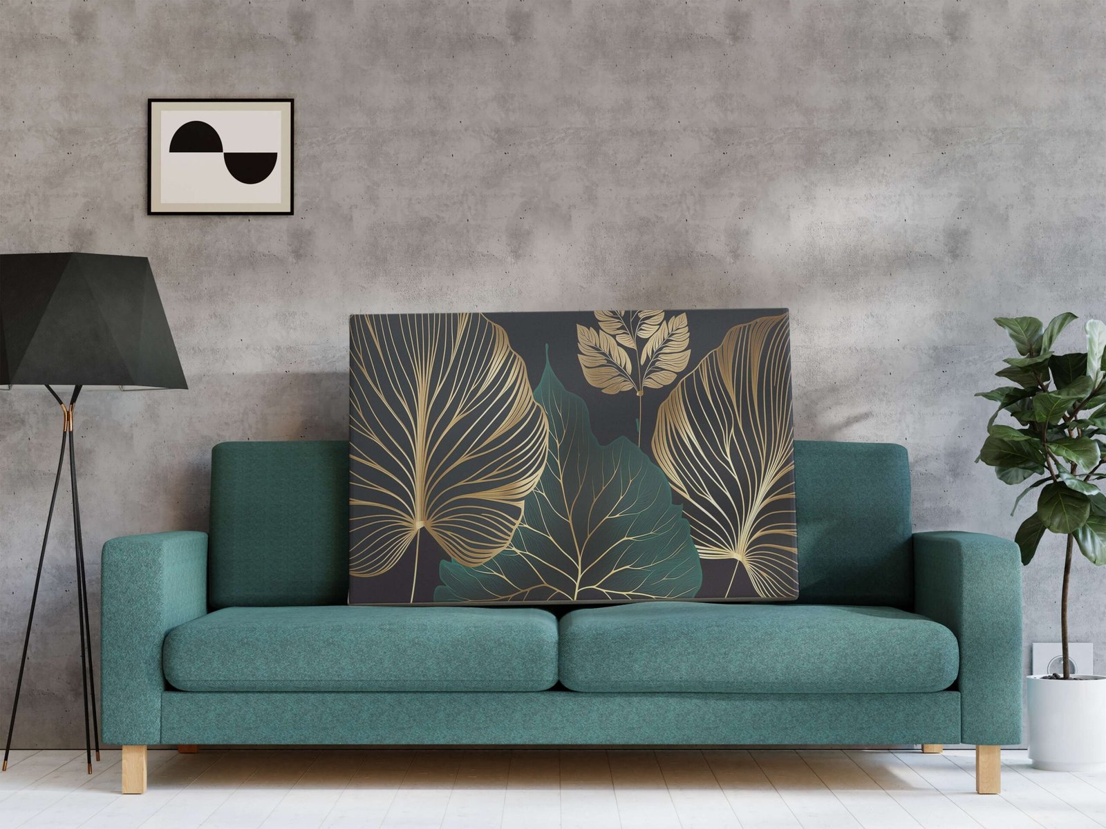 Indian Art Canvas Wall Art | Home Decor Gift | Mimily Shop - Image 4