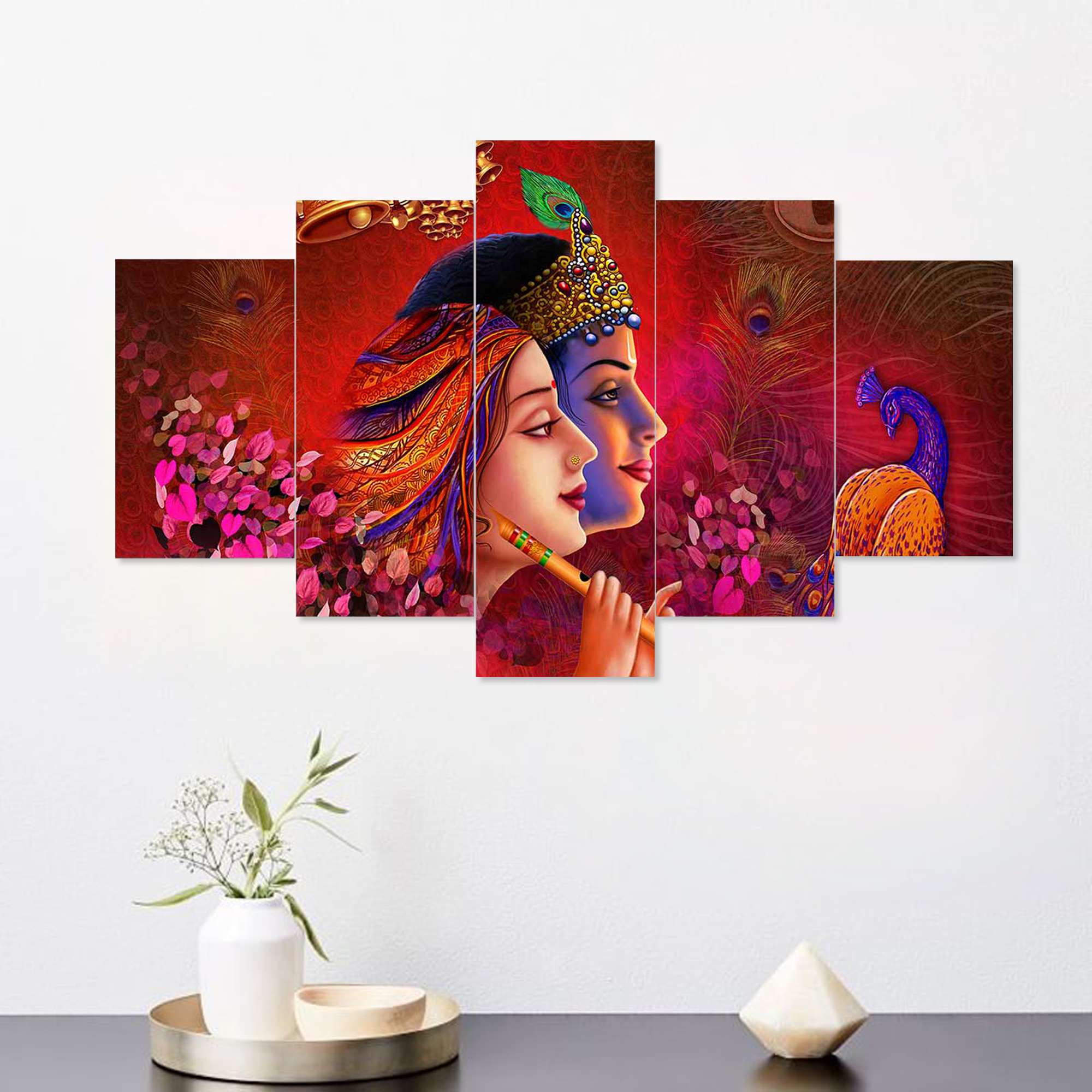 Indian Digital Wall Painting | Home Decor Art | Mimily Shop - Image 4
