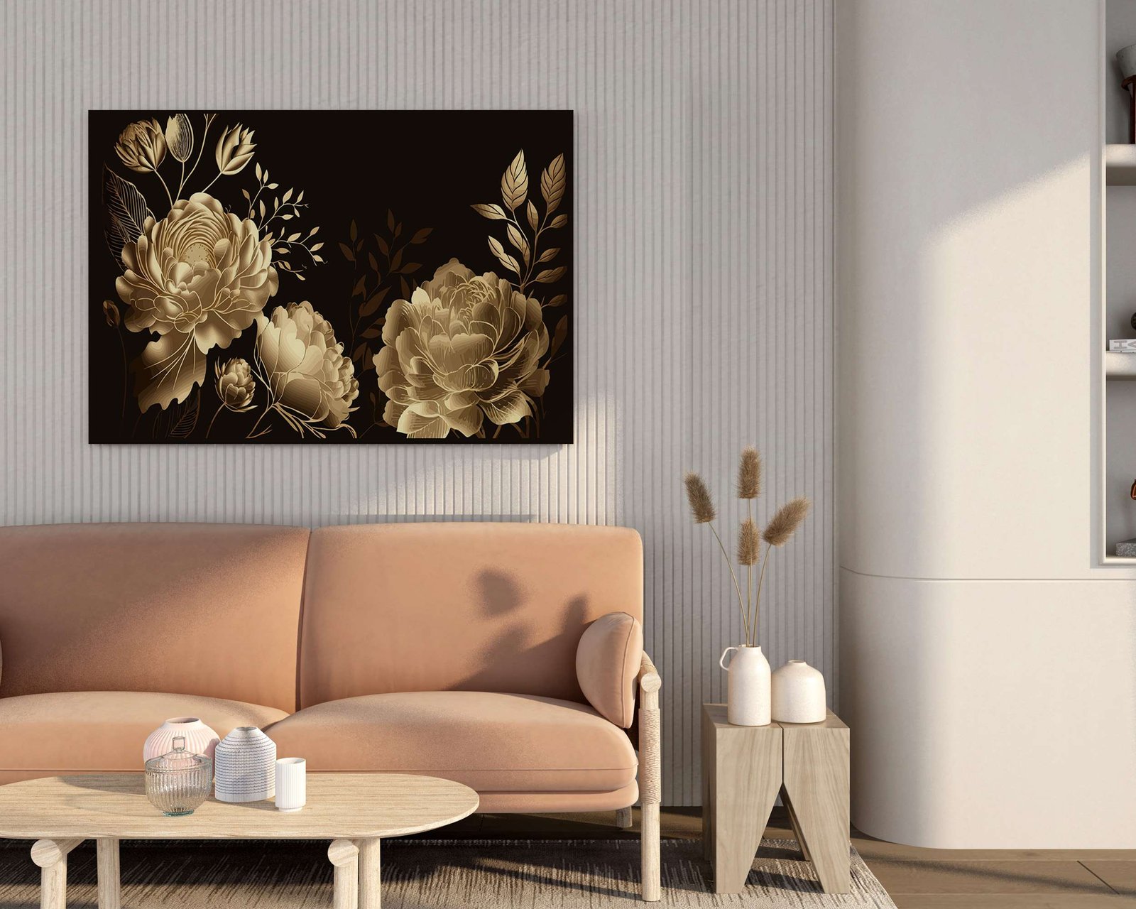 Indian Art Canvas Wall Art | Home Decor Gift | Mimily Shop