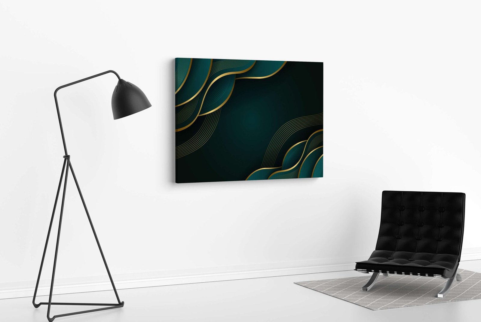 Indian Art Framed Canvas Wall Art | Home Decor Gift | Mimily Shop - Image 3