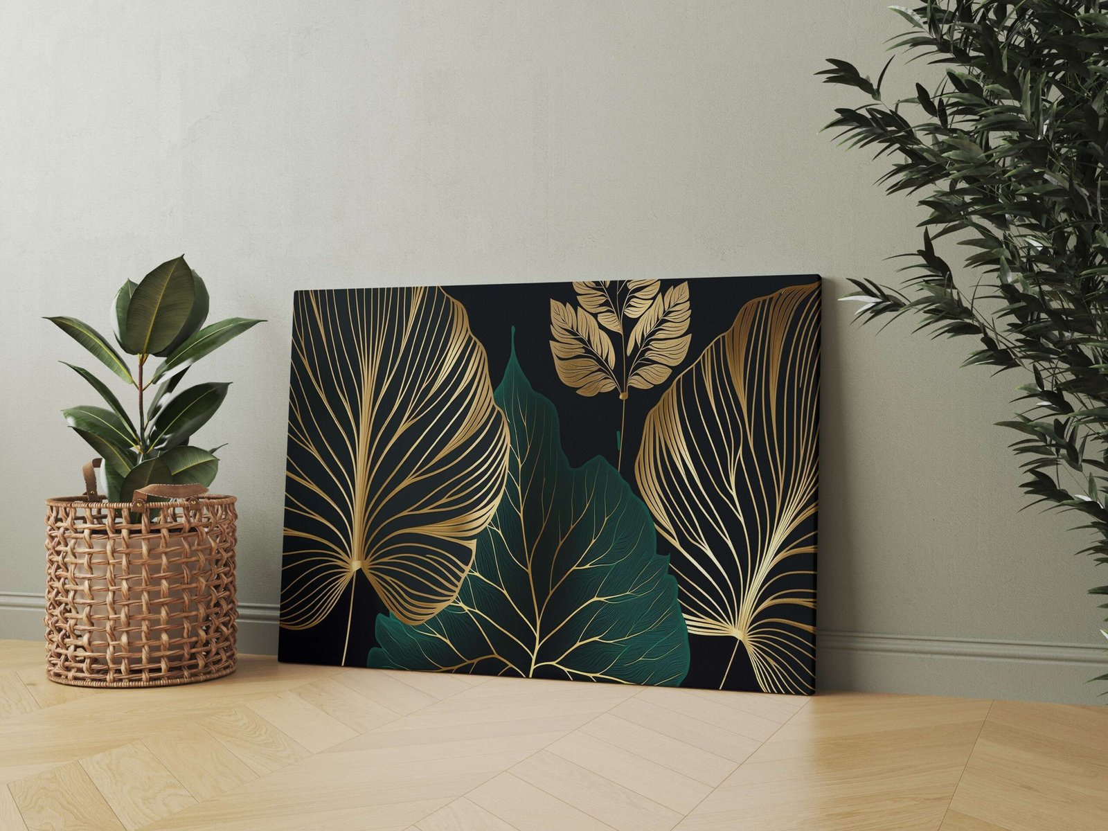 Indian Art Canvas Wall Art | Home Decor Gift | Mimily Shop - Image 2