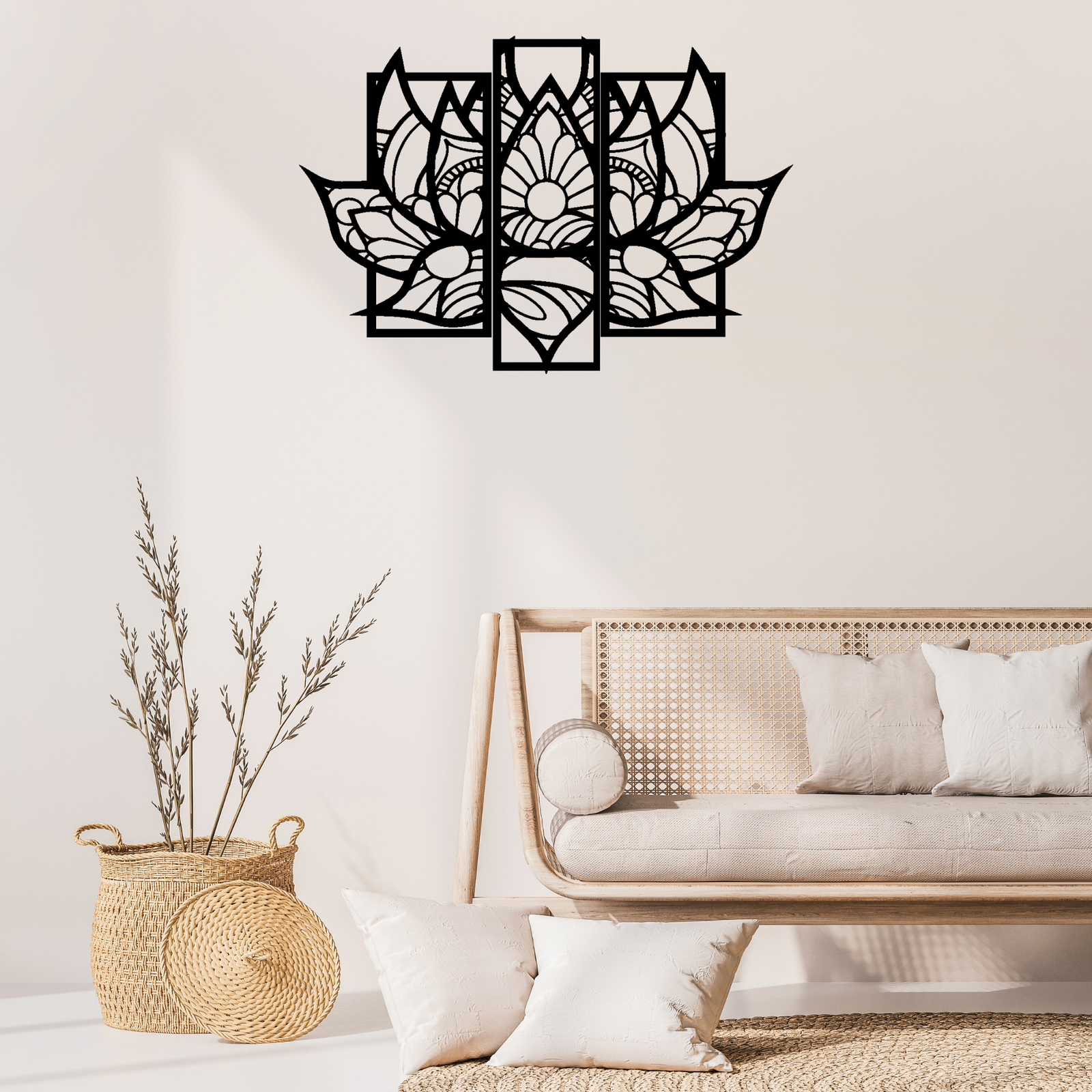 Multi-Piece Circle Wall Art Set | Ready to Hang | Mimily Shop