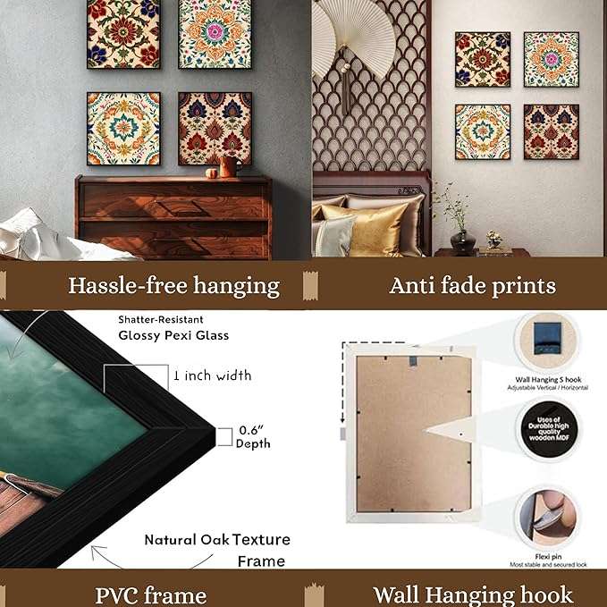 Handmade Pichwai Wall Painting | Traditional Indian Art | Mimily Shop - Image 3