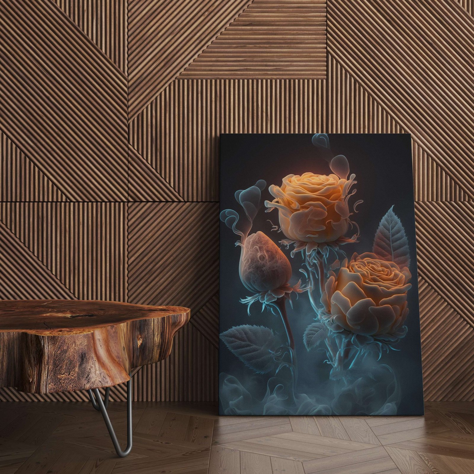 Indian Art Canvas Wall Art | Home Decor Gift | Mimily Shop - Image 2