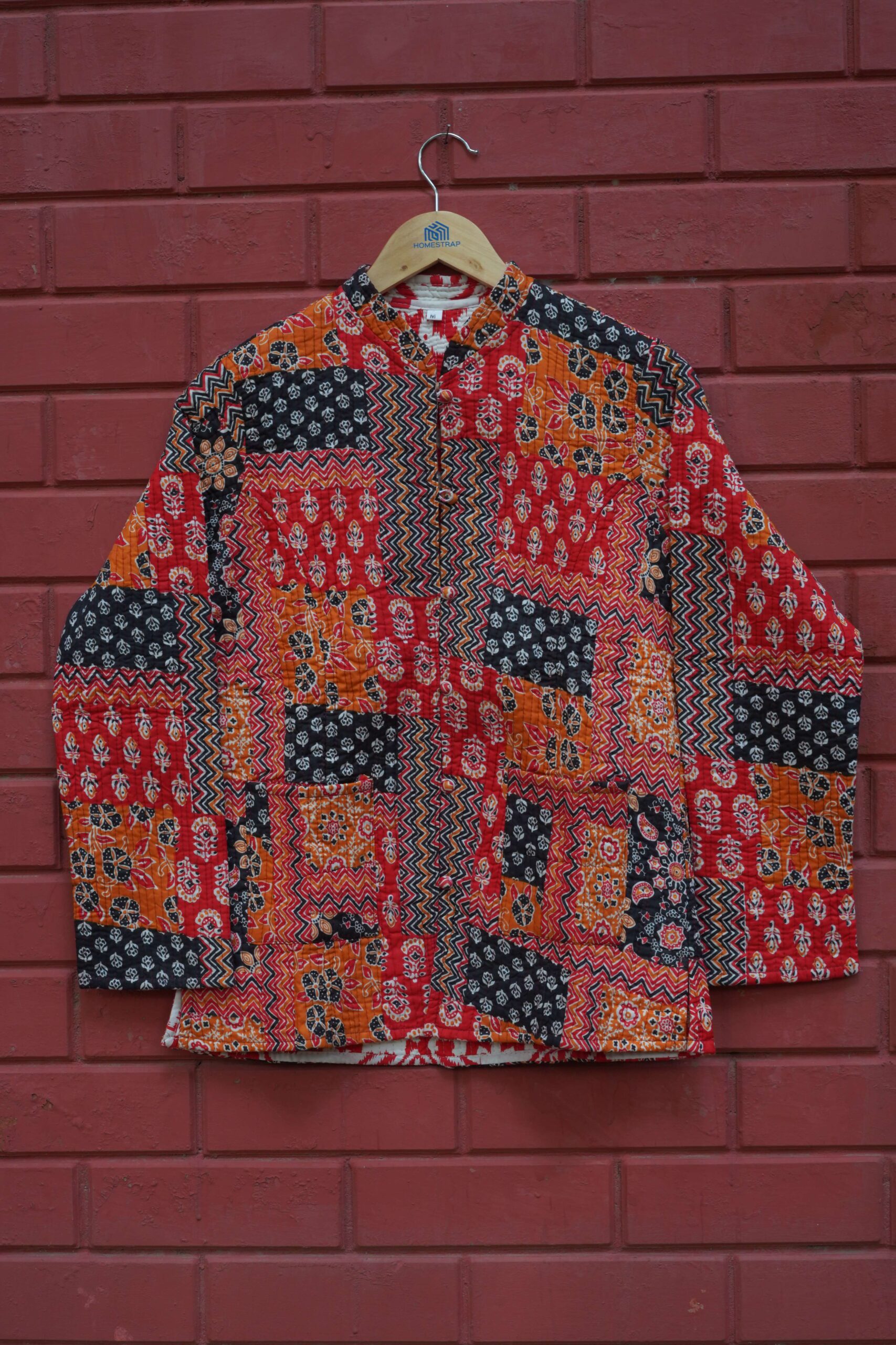 Handembroidered Velvet Jacket | Boho Home Decor | Mimily Shop - Image 7