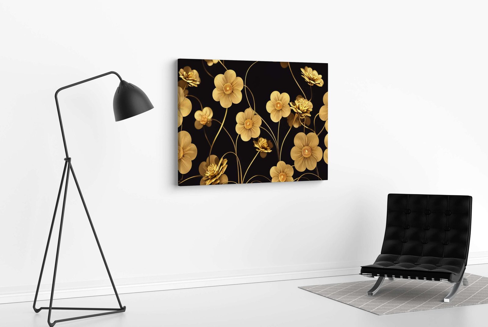 Indian Art Framed Canvas Wall Art | Home Decor Gift | Mimily Shop - Image 4