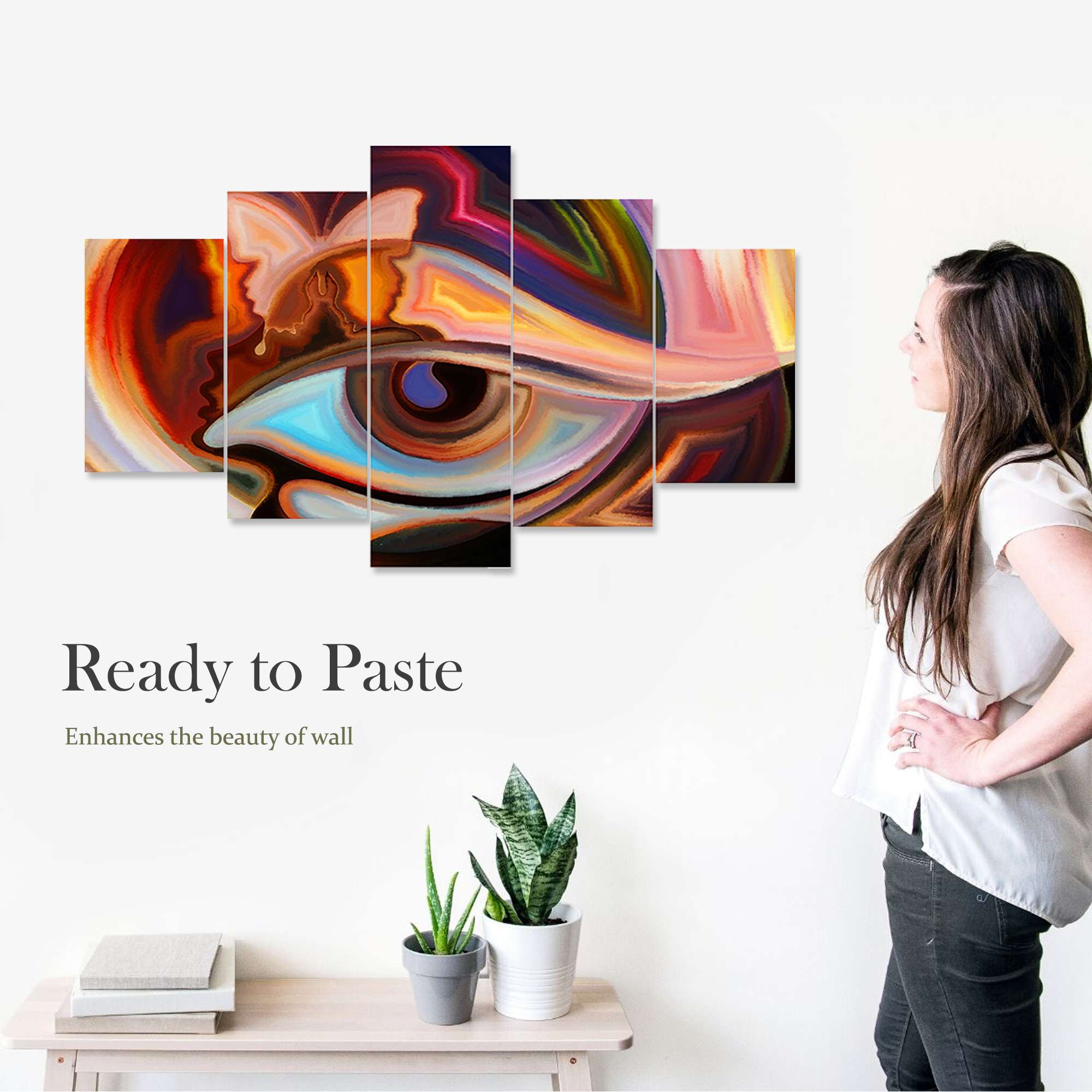 Indian Digital Wall Painting | Home Decor Art | Mimily Shop - Image 5