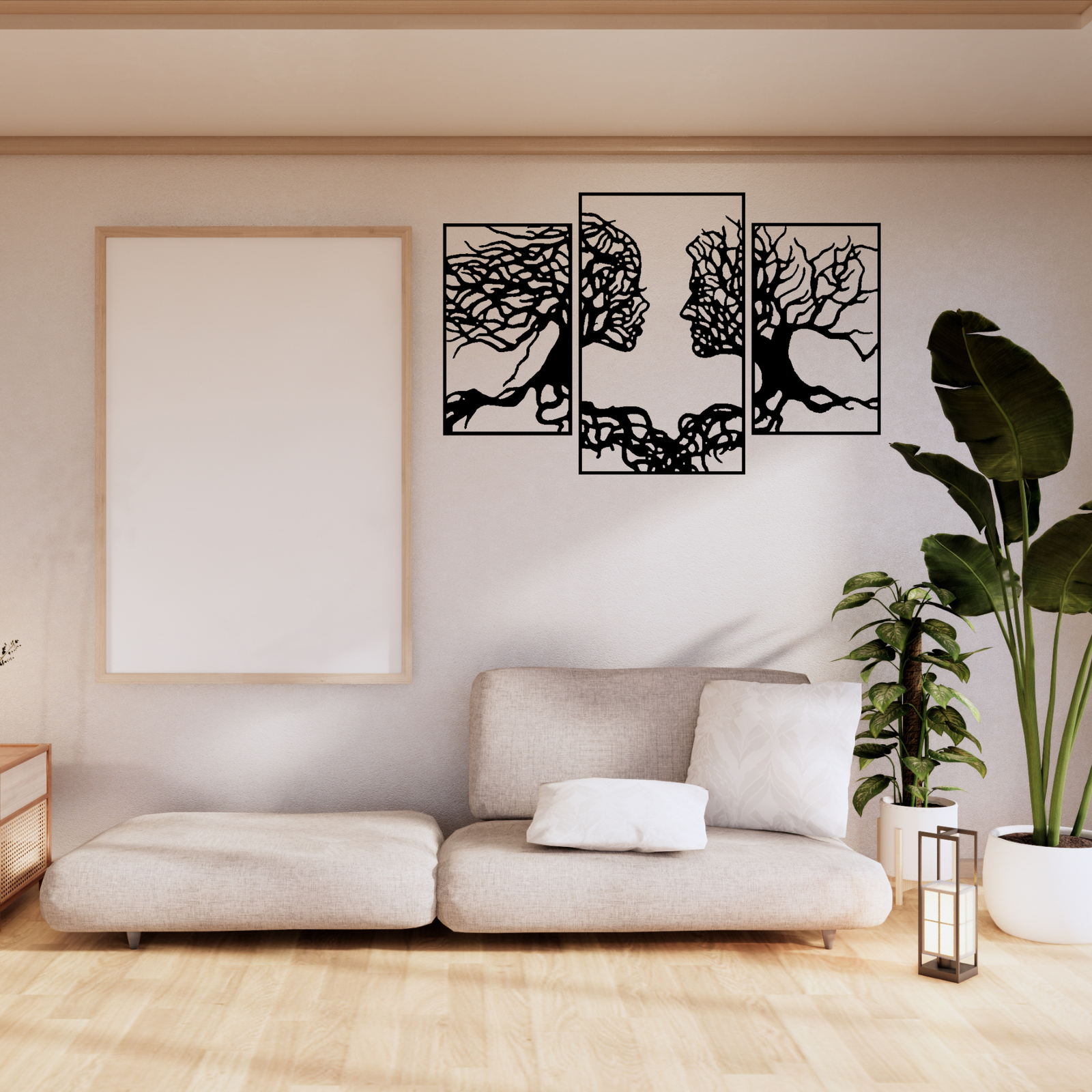 Multi-Piece Circle Wall Art Set | Ready to Hang | Mimily Shop