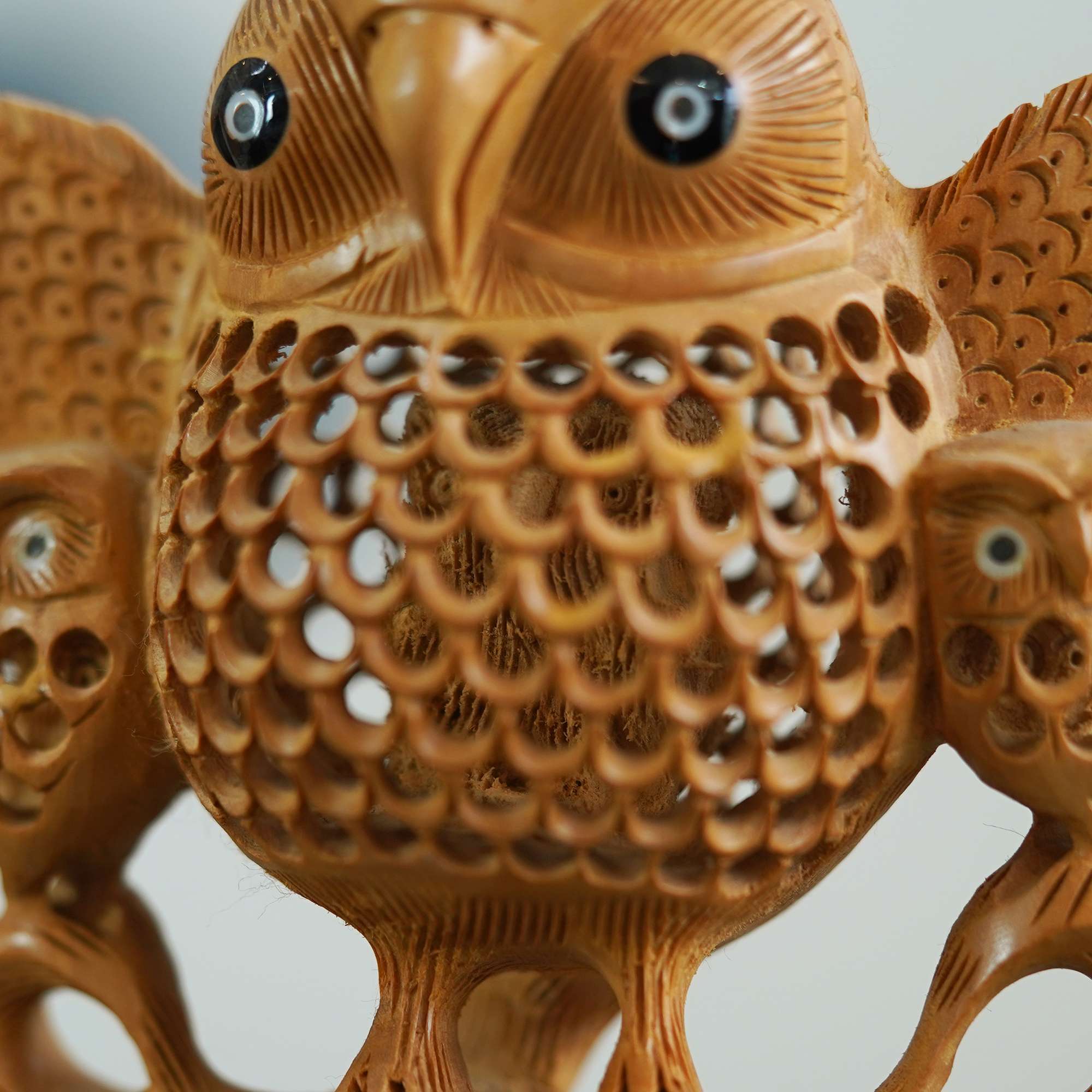 Handcrafted Wooden Decor | Indian Artisan Craft | Mimily Shop - Image 4