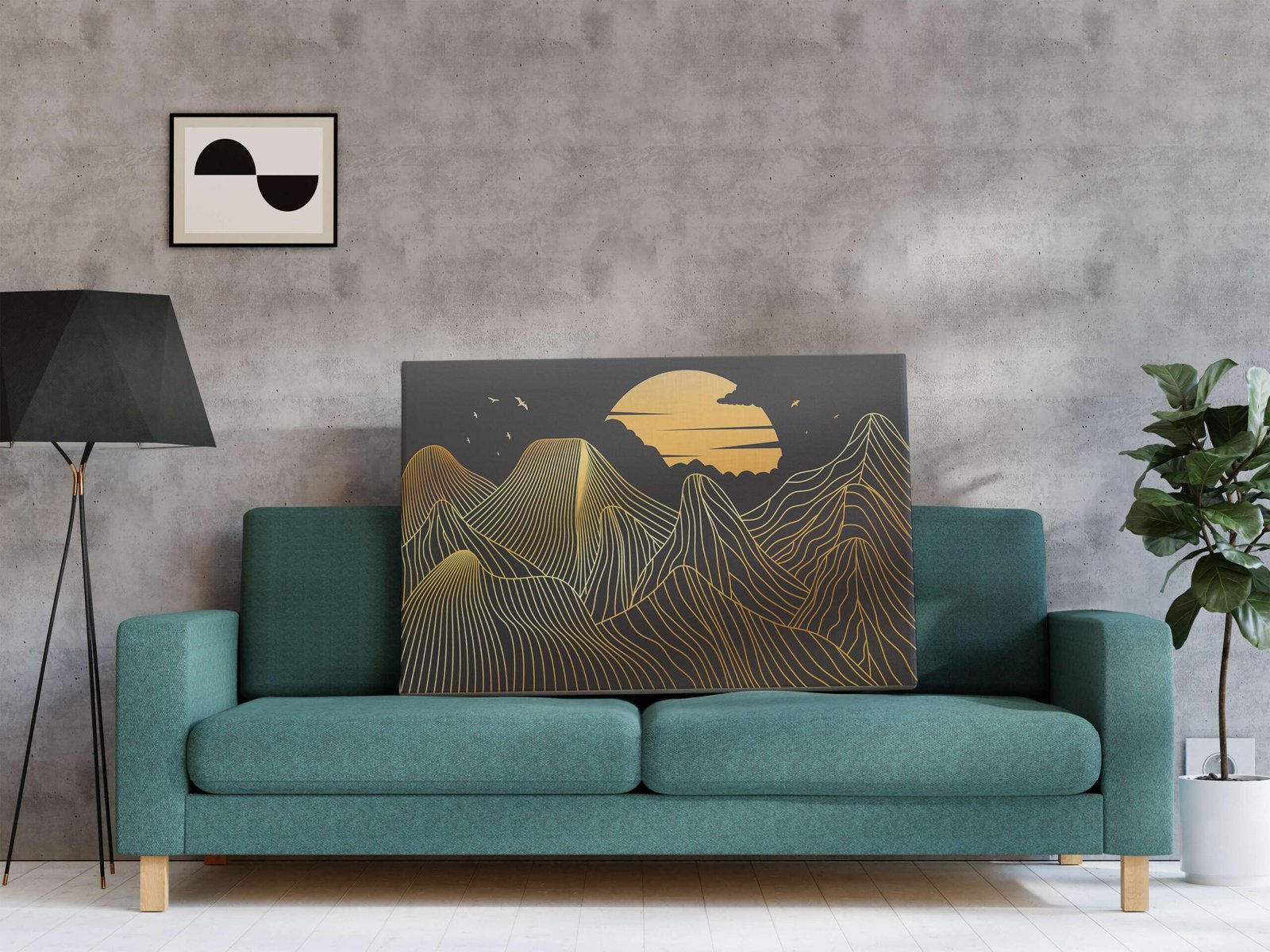 Indian Art Canvas Wall Art | Home Decor Gift | Mimily Shop - Image 4