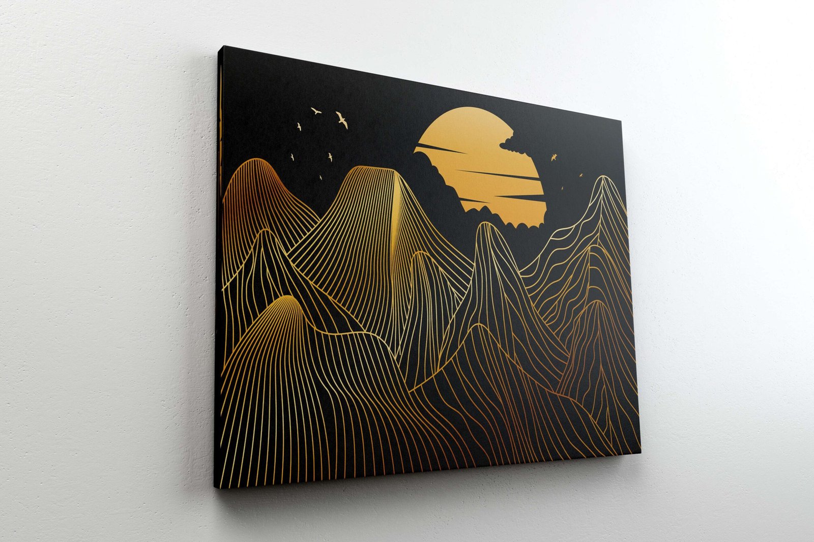 Indian Art Canvas Wall Art | Home Decor Gift | Mimily Shop - Image 2
