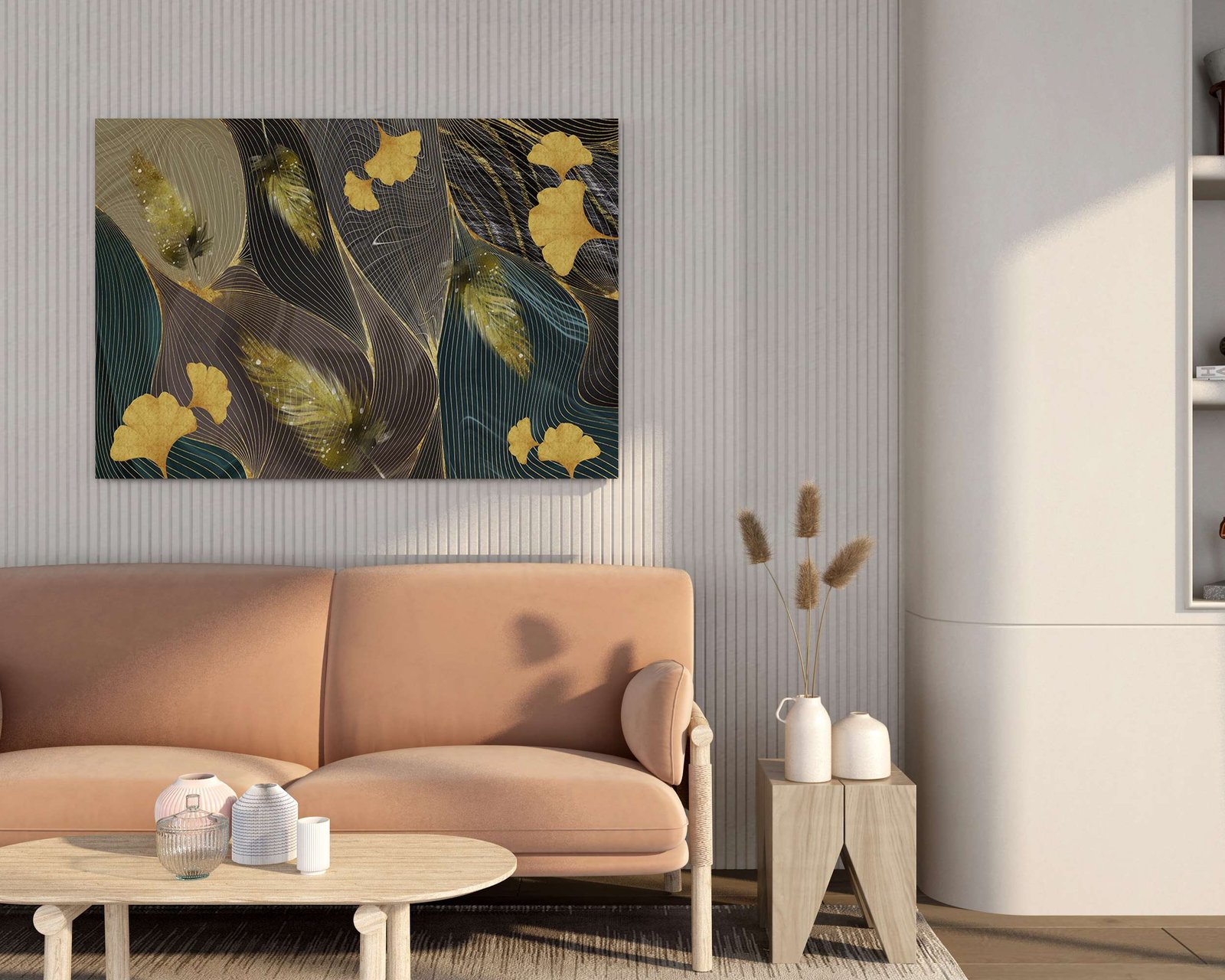 Indian Art Canvas Wall Art | Home Decor Gift | Mimily Shop - Image 4