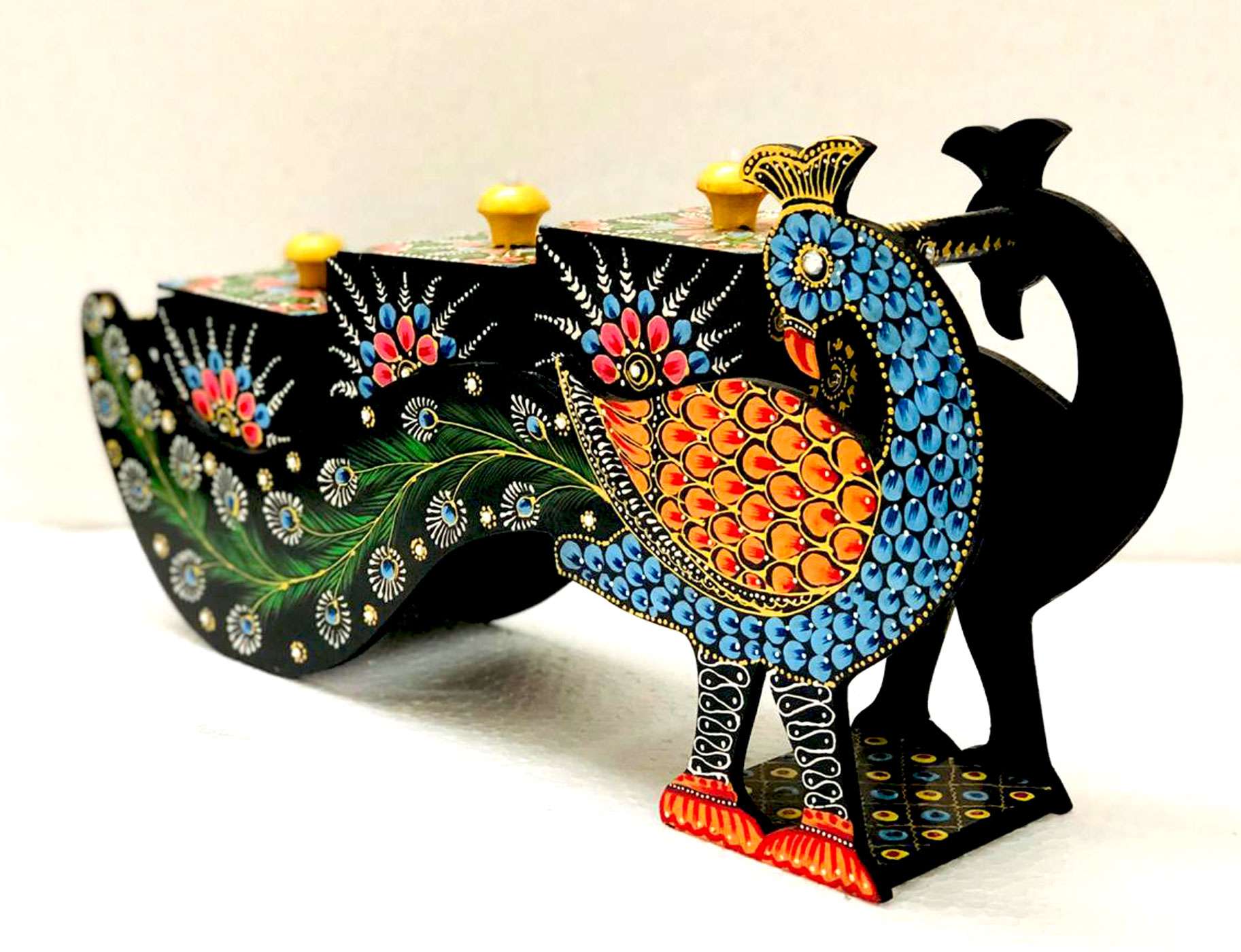 Handcrafted Wooden Decor | Indian Artisan Craft | Mimily Shop - Image 4