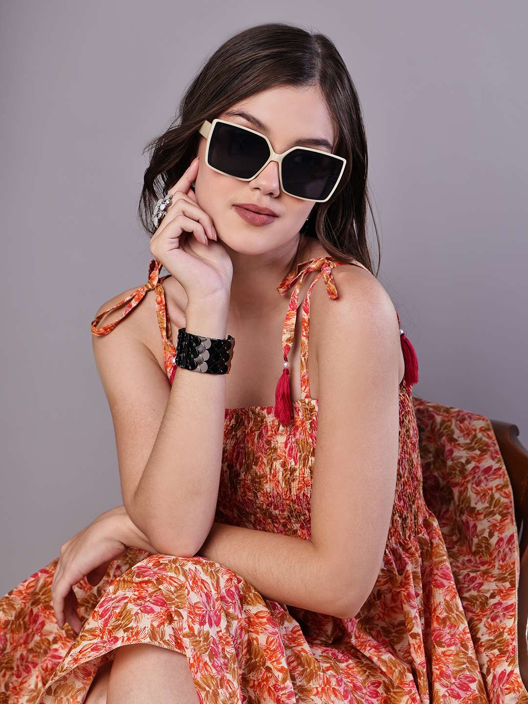 Cotton Handkerchief Hem | Boho & Casual Women's Fashion | Mimily Shop - Image 4