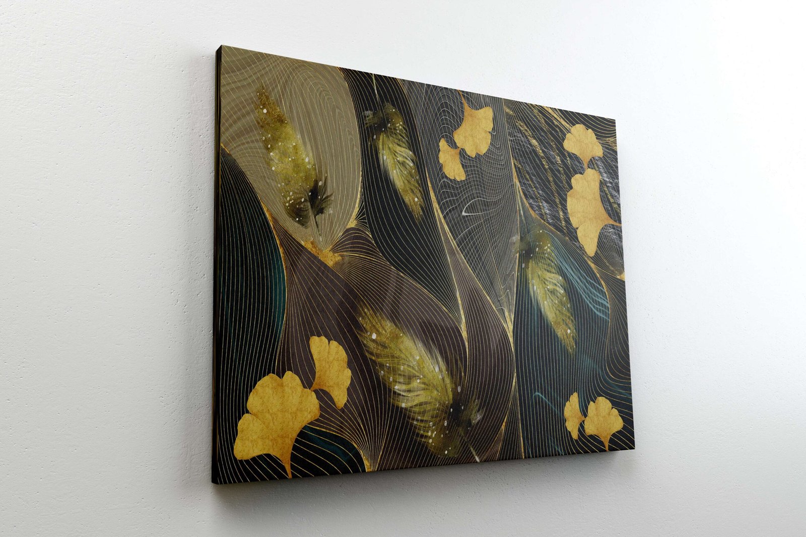 Indian Art Canvas Wall Art | Home Decor Gift | Mimily Shop - Image 2