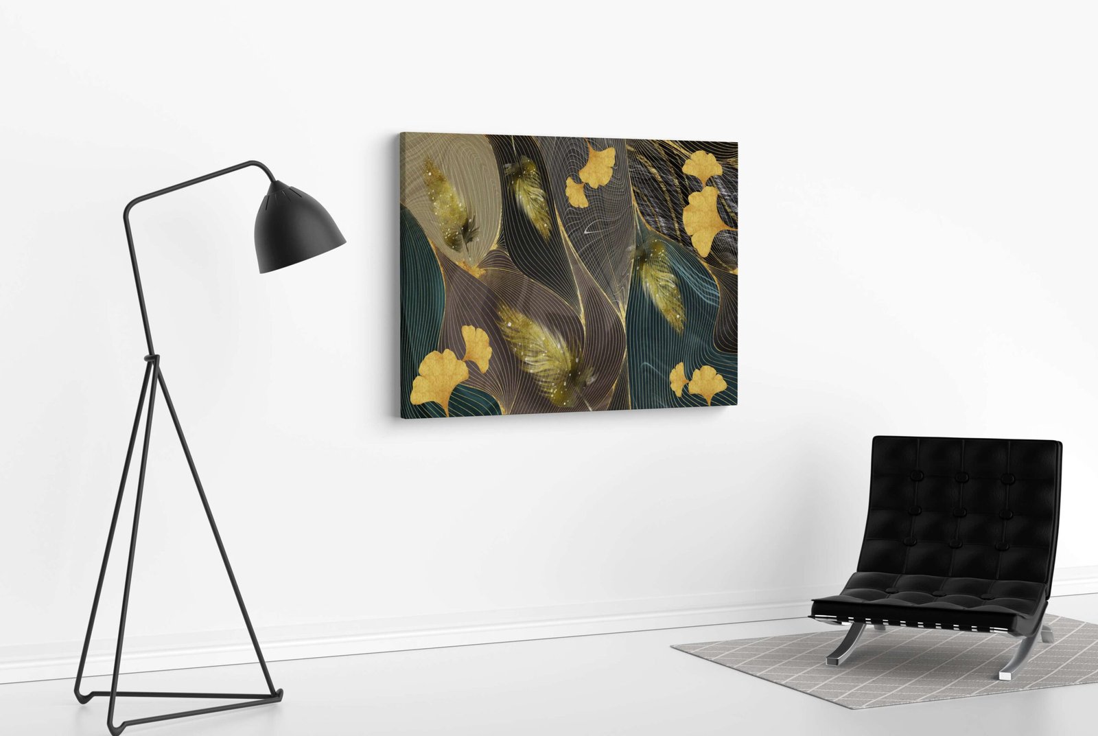 Indian Art Canvas Wall Art | Home Decor Gift | Mimily Shop - Image 3