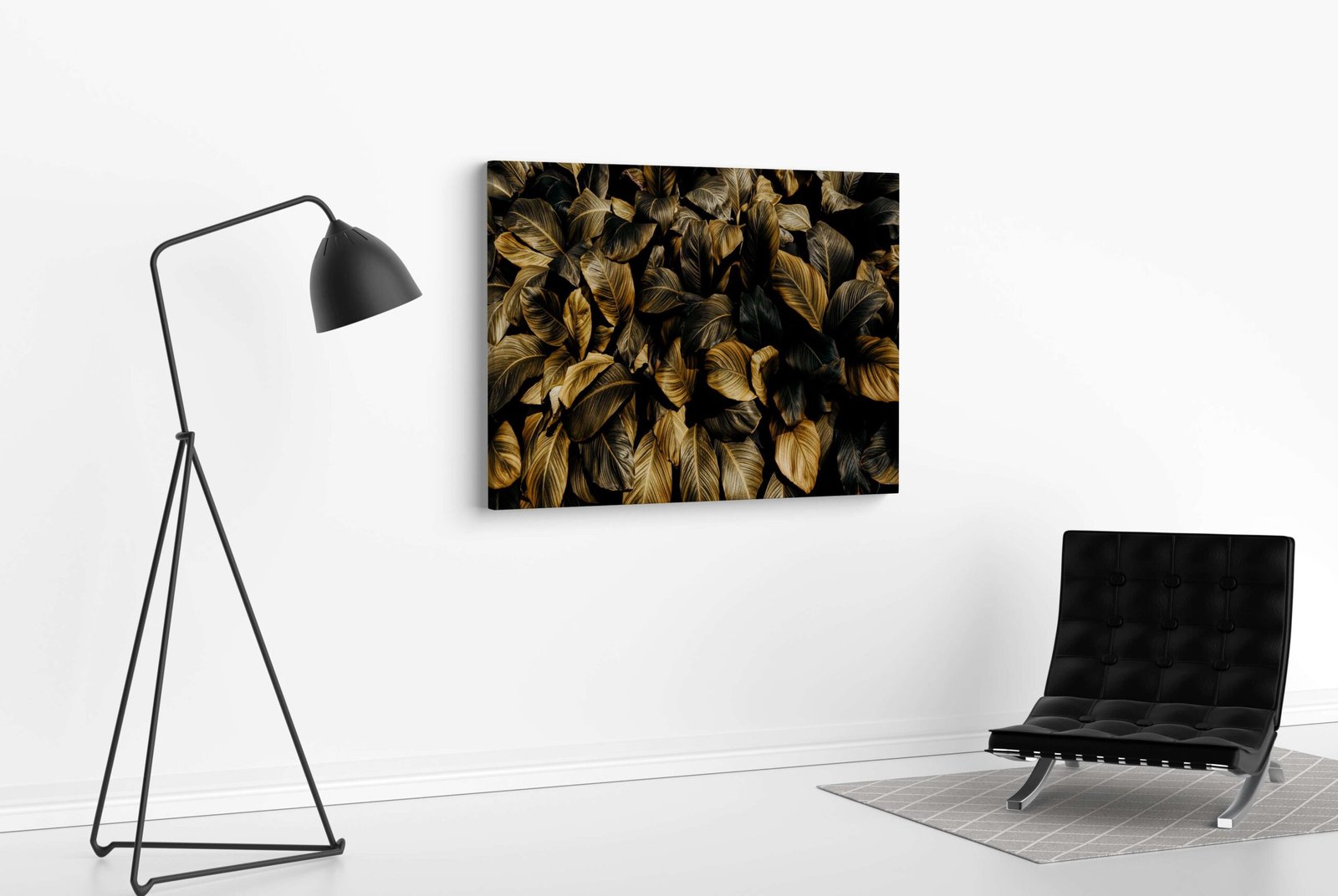 Indian Art Canvas Wall Art | Home Decor Gift | Mimily Shop - Image 3